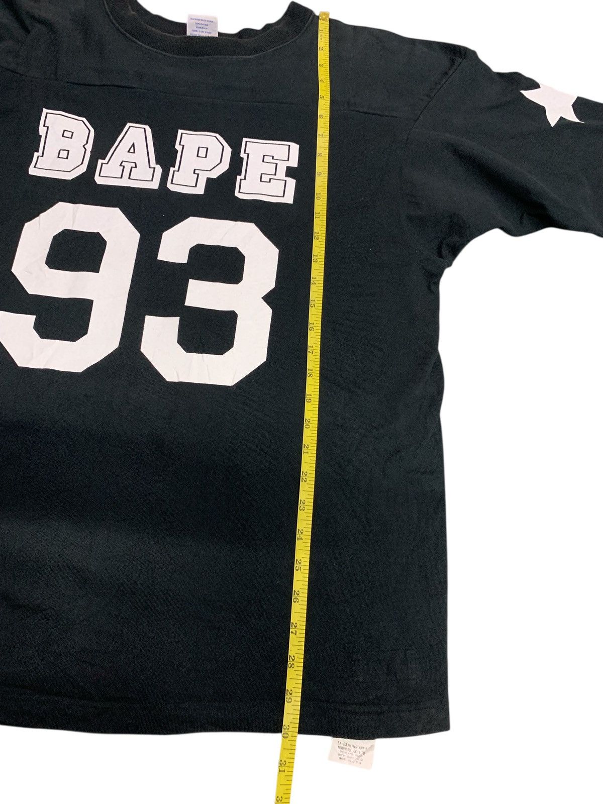 Bape × Champion × Vintage Very Rare‼️Champion X A Bathing Ape T Shirt Made In USA Size US XL / EU 56 / 4 - 14 Thumbnail