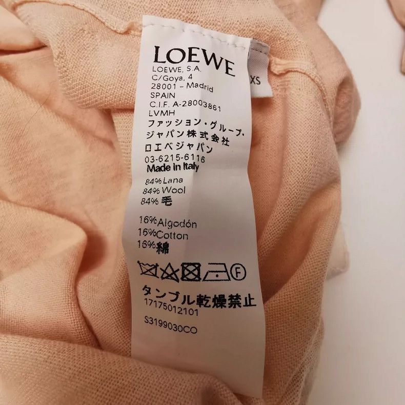 Loewe LOEWE American beige bow knit cardigan Size XS / US 0-2 / IT 36-38 - 5 Thumbnail