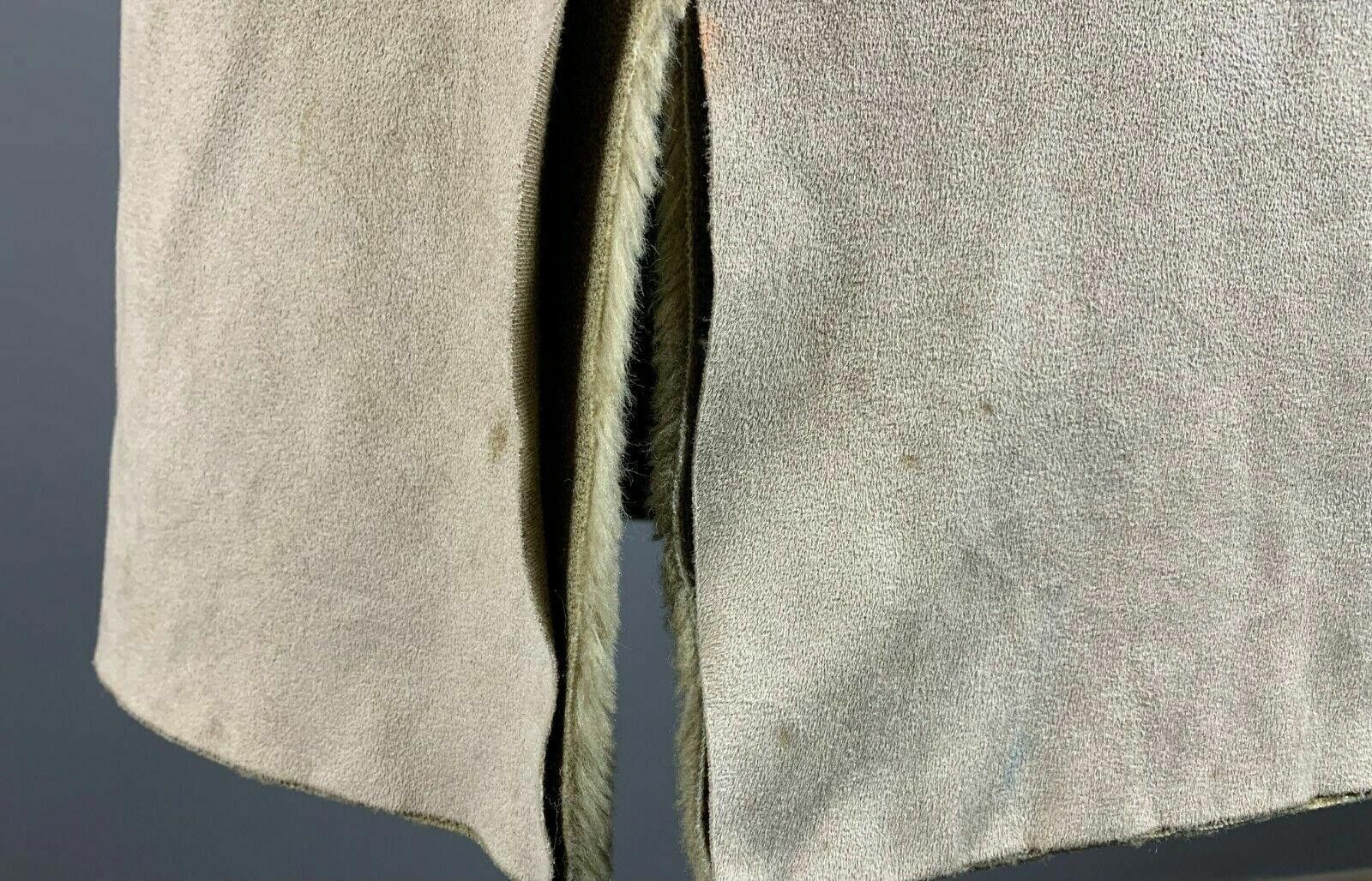 Designer Ladies Armani Jeans Beige Snap Coat Jacket Size USA 6 Size M / US 6-8 / IT 42-44 - 8 Thumbnail