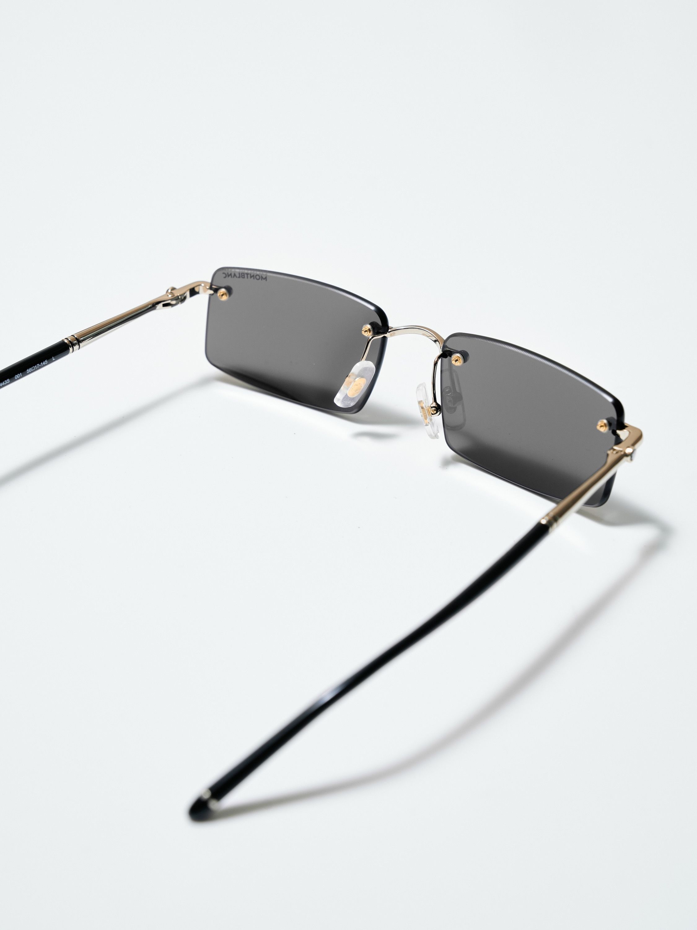 Montblanc MONTBLANC MB0443S 001 SUNGLASSES Size ONE SIZE - 6 Thumbnail