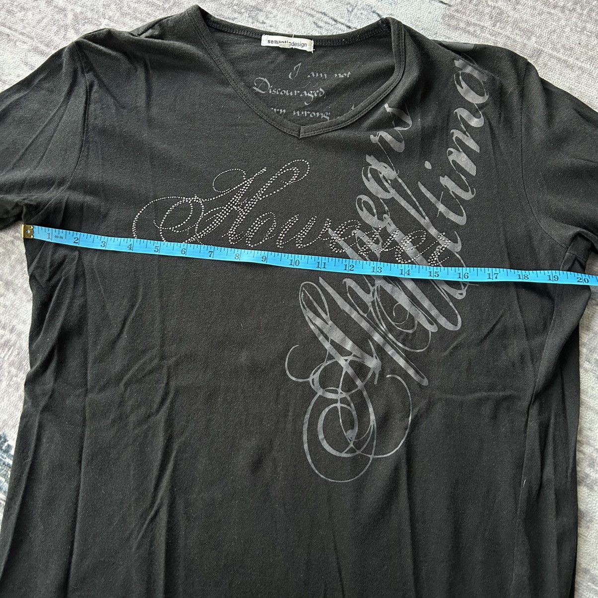 semanticdesign Affliction Semantic Design Shirt Size US L / EU 52-54 / 3 - 9 Thumbnail