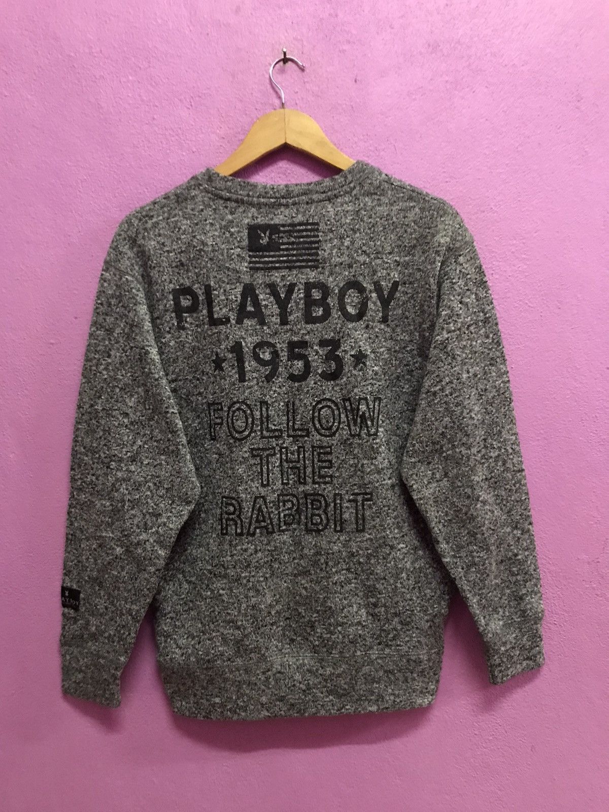 Playboy Playboy Sweatshirts Size M Size US M / EU 48-50 / 2 - 2 Thumbnail