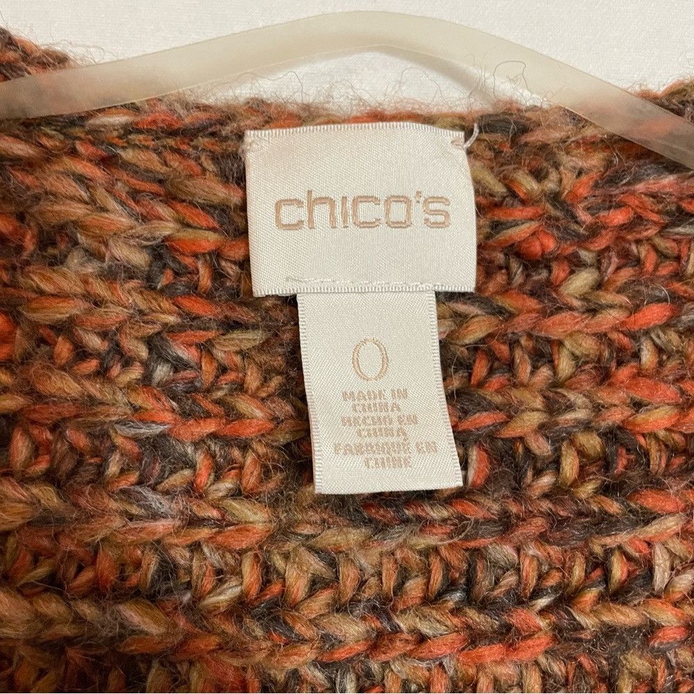 Chicos Chico's Katarina Hardware Fringe Cardigan Size 0 US S Size S / US 4 / IT 40 - 7 Thumbnail