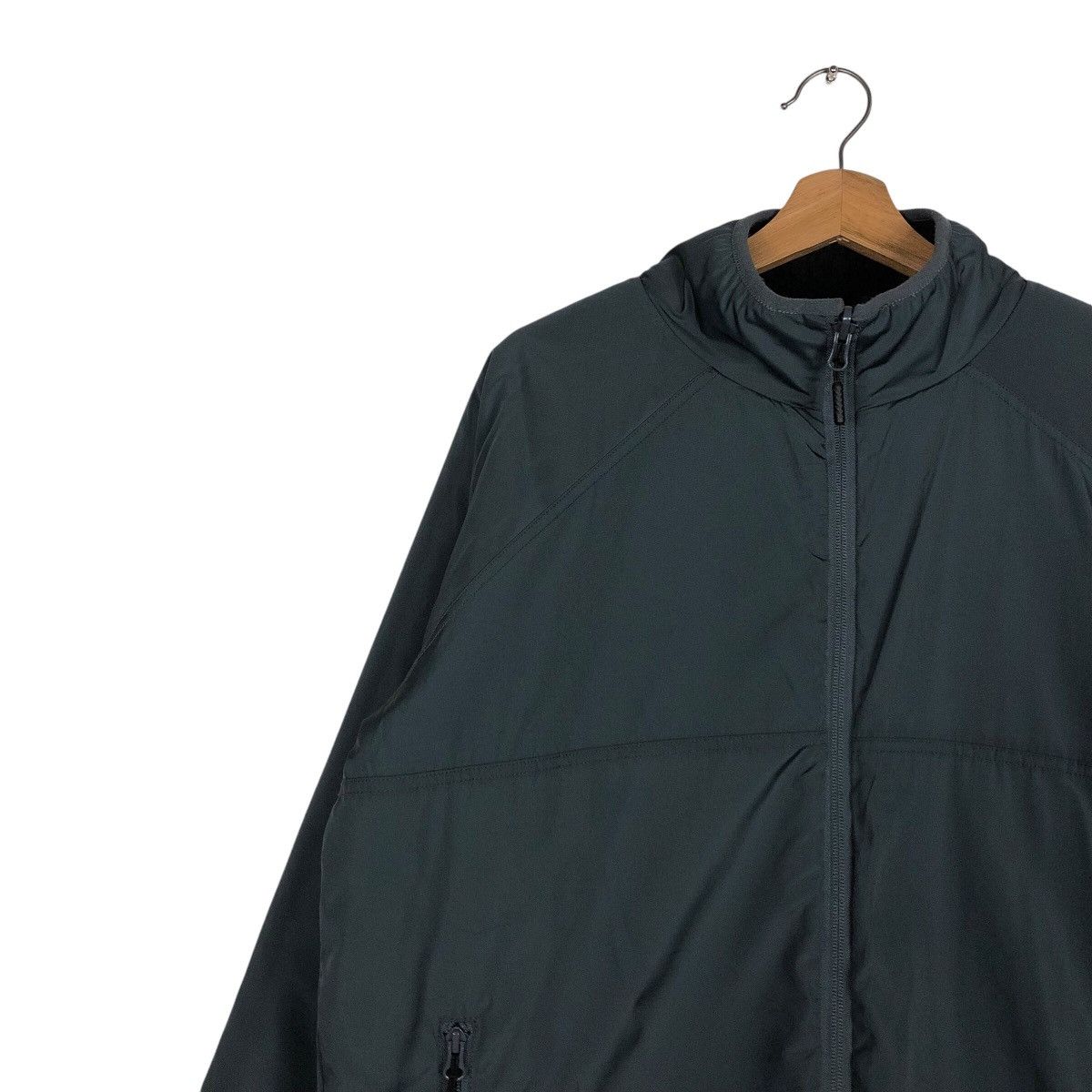 Issey Miyake 📌Vintage Bomber Jacket Reversible Fleece Ships Japan Size US M / EU 48-50 / 2 - 8 Thumbnail