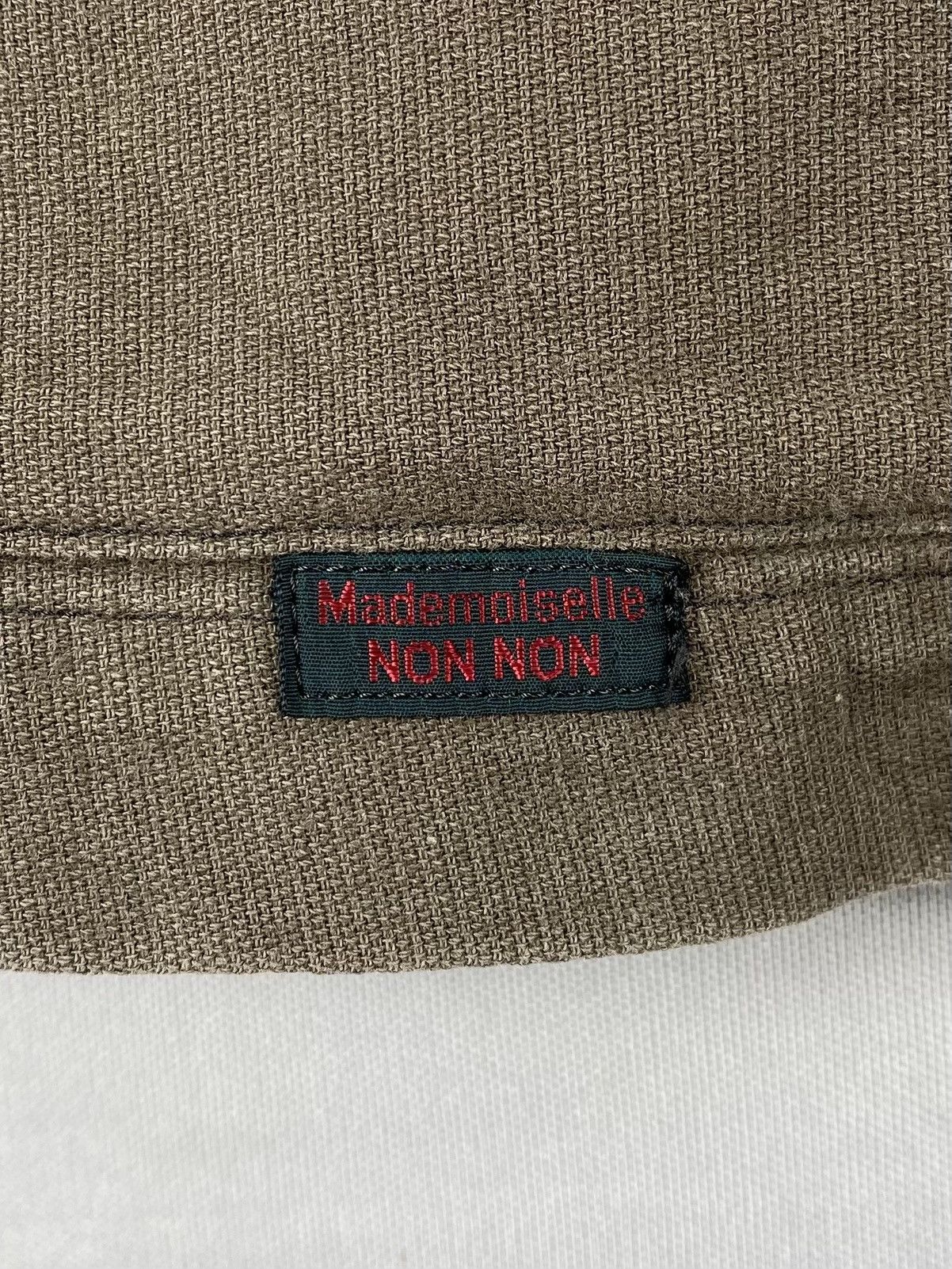 Designer Vintage Mademoiselle Non Non Chore Jacket By Issey Miyake Size US S / EU 44-46 / 1 - 11 Thumbnail