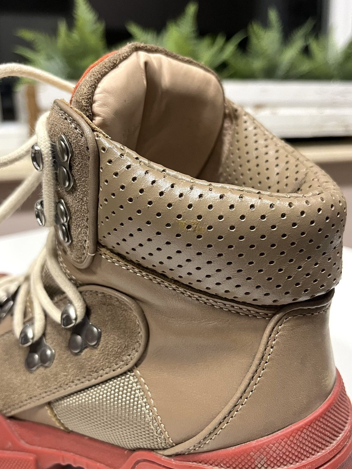 Gucci ★ GUCCI SPORT FLASHTRACK SEGA LOGO RUBBER SNEAKERS Size US 6.5 / IT 36.5 - 11 Thumbnail