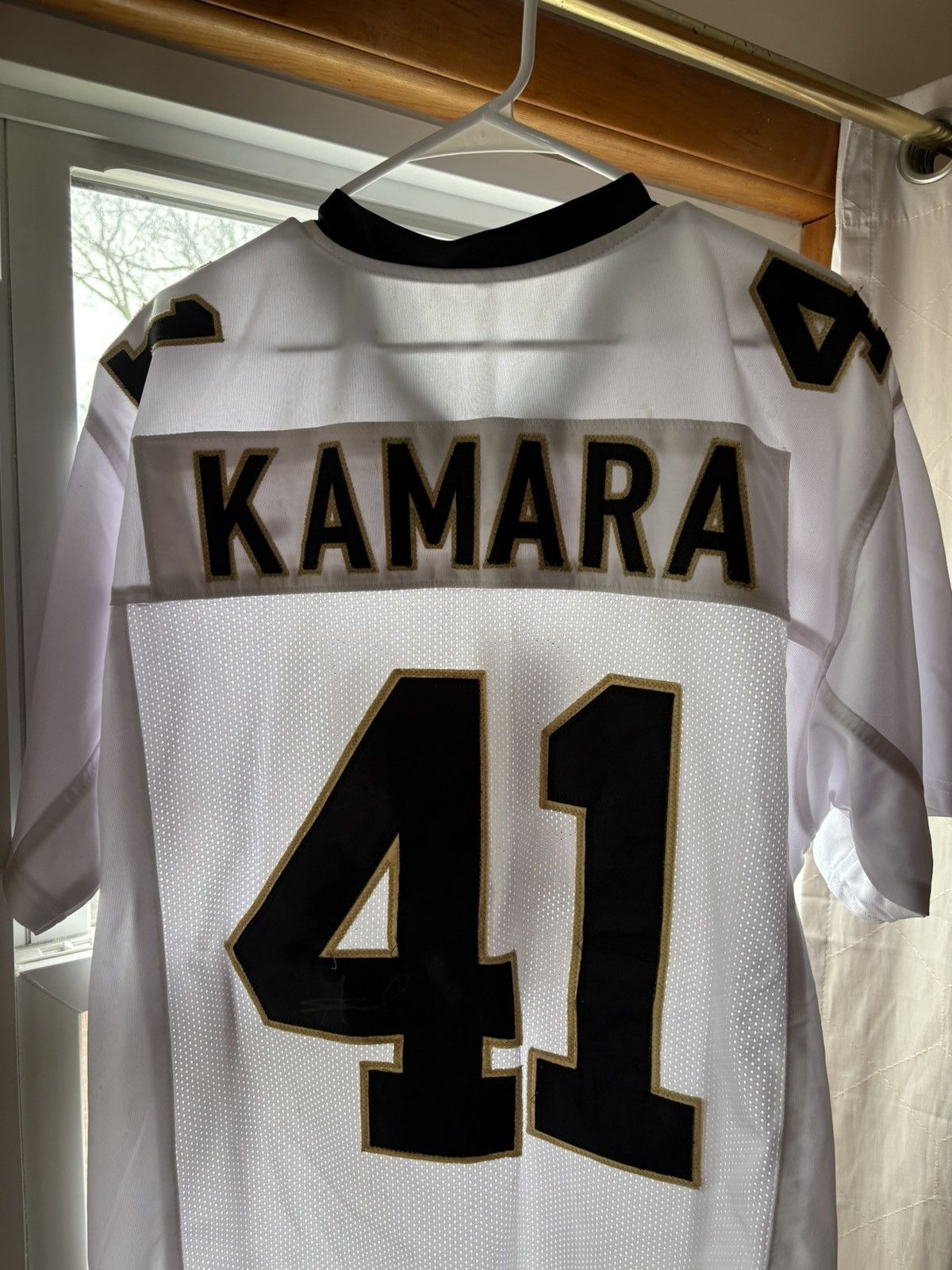 NFL Signed Alvin Kamara Saints Jersey Size US XL / EU 56 / 4 - 3 Thumbnail