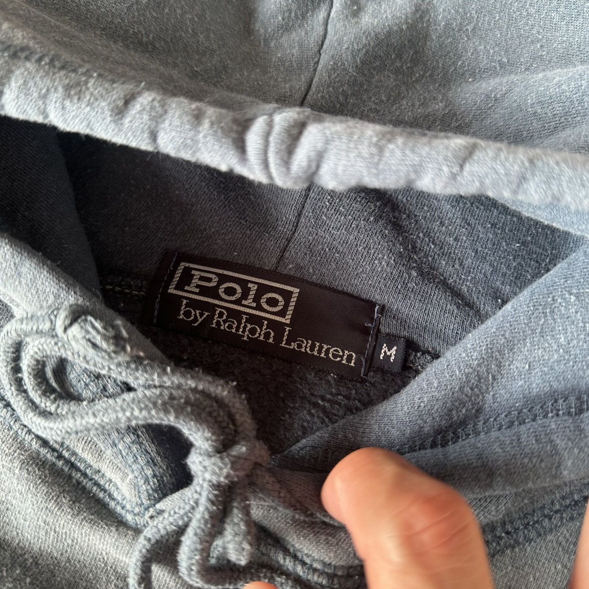 Polo Ralph Lauren × Vintage Vintage 90’s Polo K-Swiss Hoodies Size US M / EU 48-50 / 2 - 5 Thumbnail