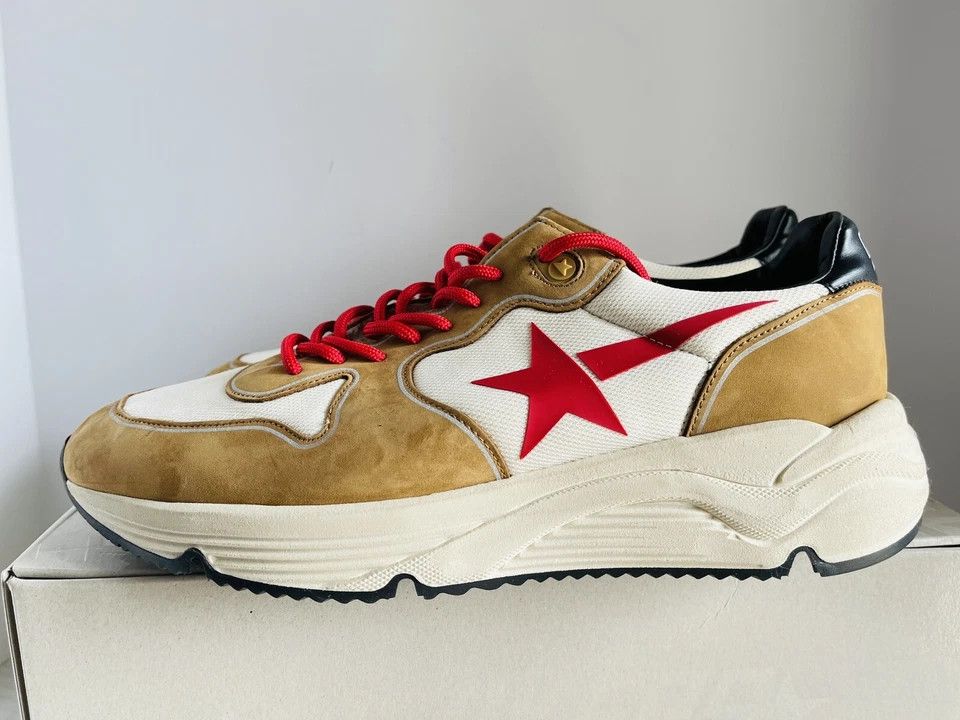Golden Goose o1w1db10625 Running Sole Sneakers in Multicolor Size US 12 / EU 45 - 3 Thumbnail
