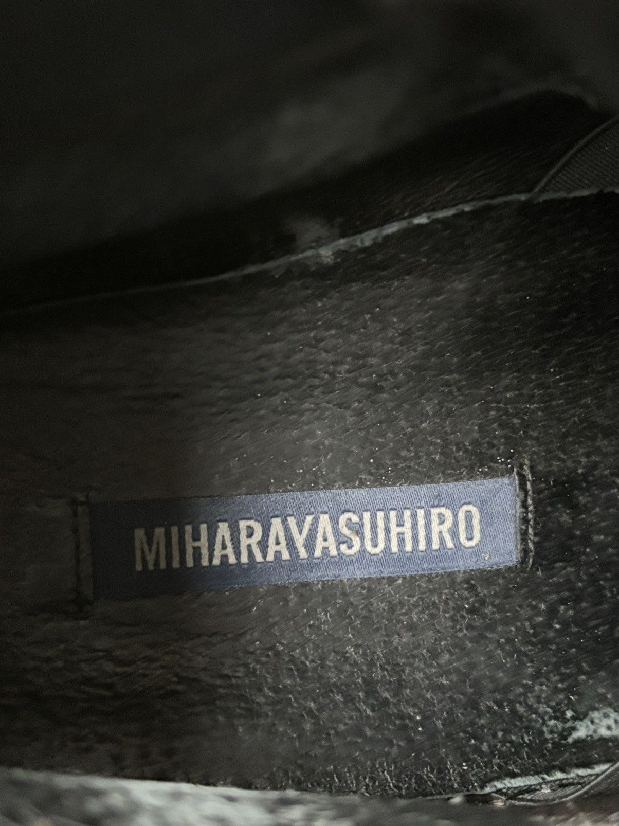 Maison MIHARA YASUHIRO Miharayasuhiro High Top Sneakers Size US 11 / EU 44 - 10 Thumbnail