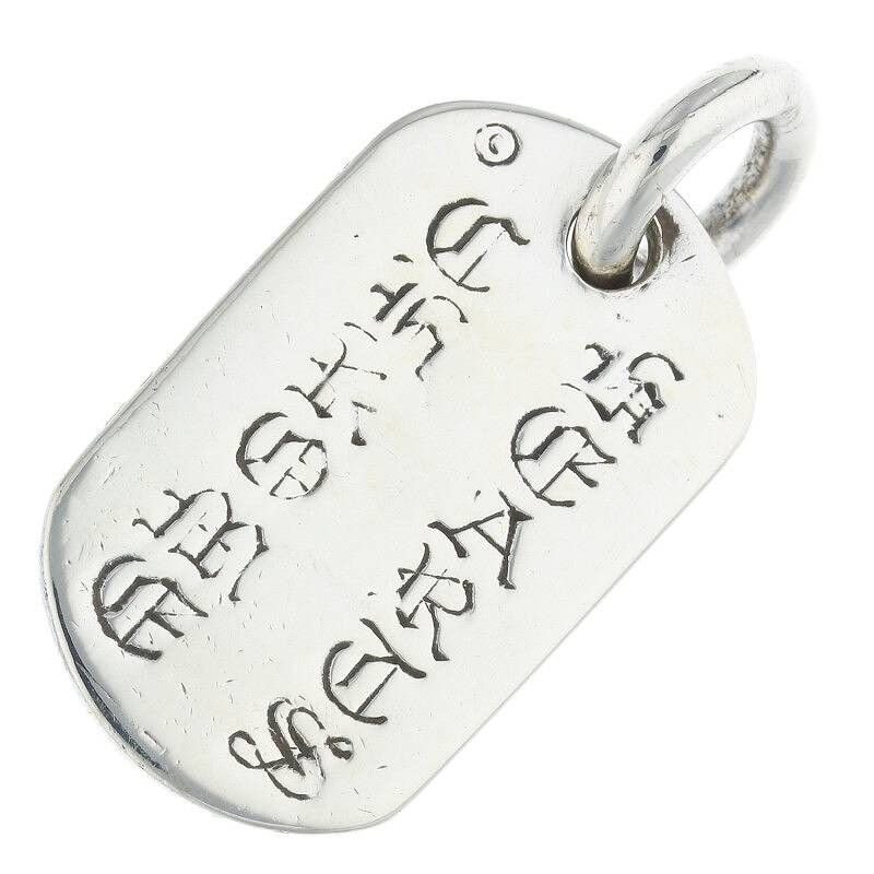 Chrome Hearts CHROME HEARTS NYC RAISED STAR DOG TAG Size ONE SIZE - 3 Thumbnail