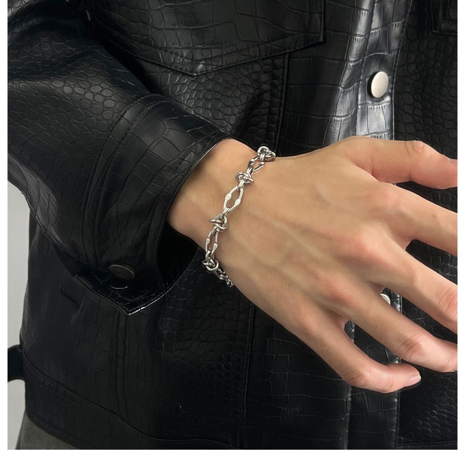 Jewelry Vibe Bracelet Y2K Punk Chain Gotch Bracelets Chains Size ONE SIZE - 3 Thumbnail