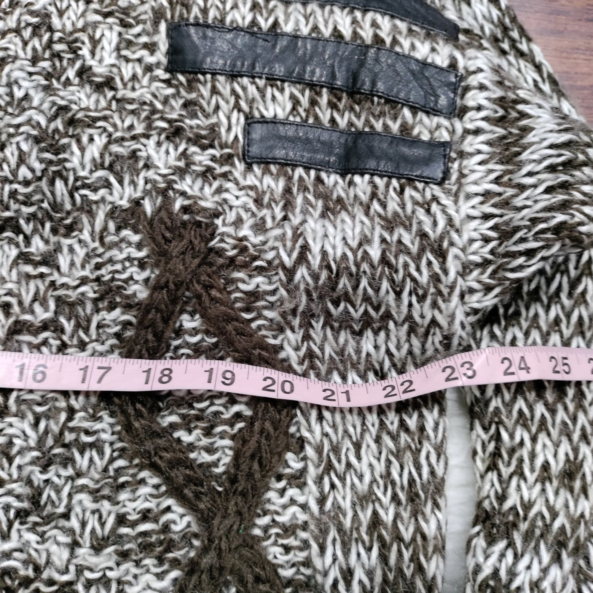 Vintage Sorrentine Oversized Cable Knit Hipster Vintage Cardigan Dad Size US XL / EU 56 / 4 - 9 Thumbnail