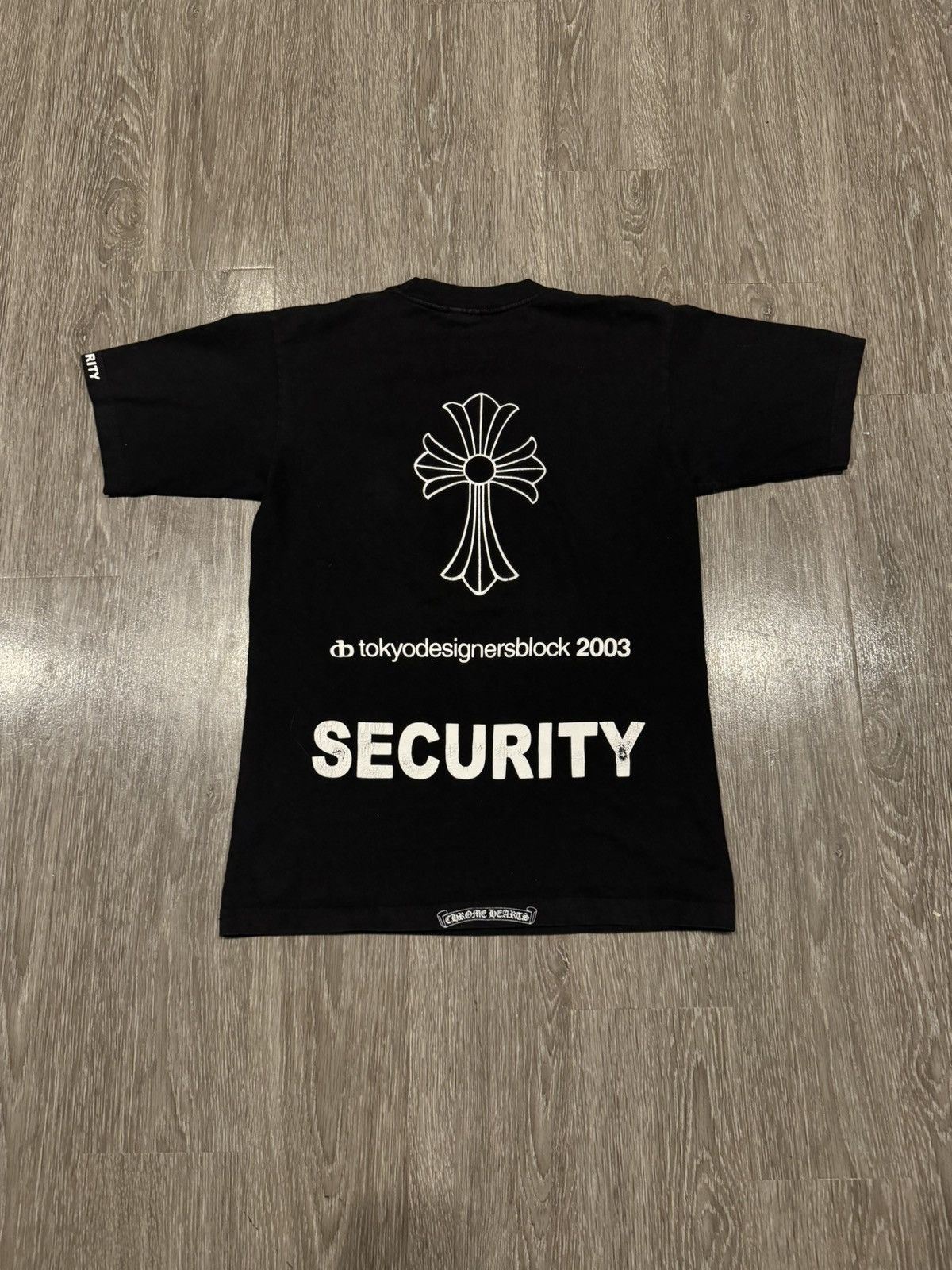 Chrome Hearts Chrome Hearts SECURITY 2003 Tokyo Designers Block Tee Size US M / EU 48-50 / 2 - 1 Thumbnail