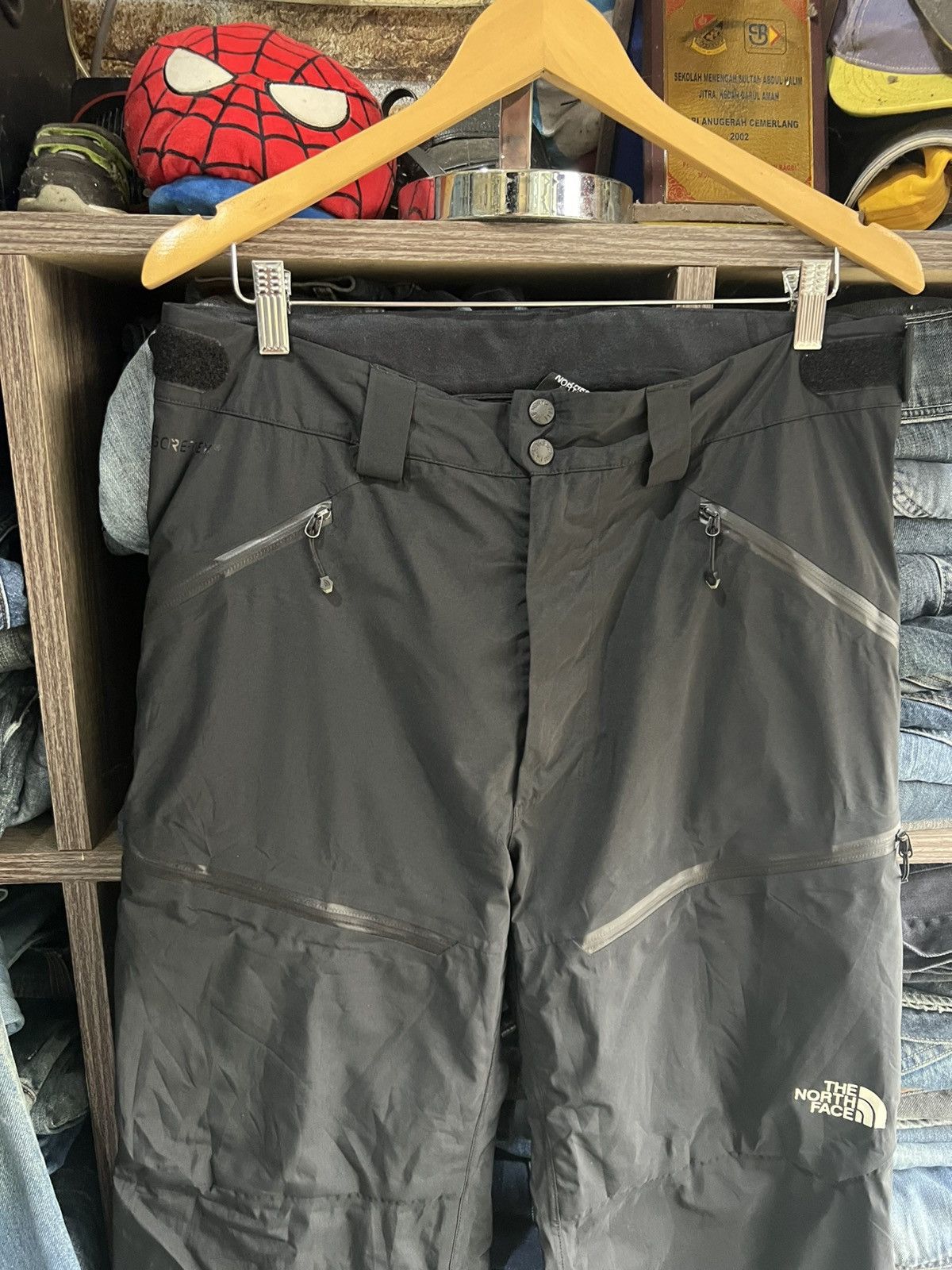 Goretex × The North Face North Face Goretex Ski Pants Black Size US 35 - 2 Thumbnail