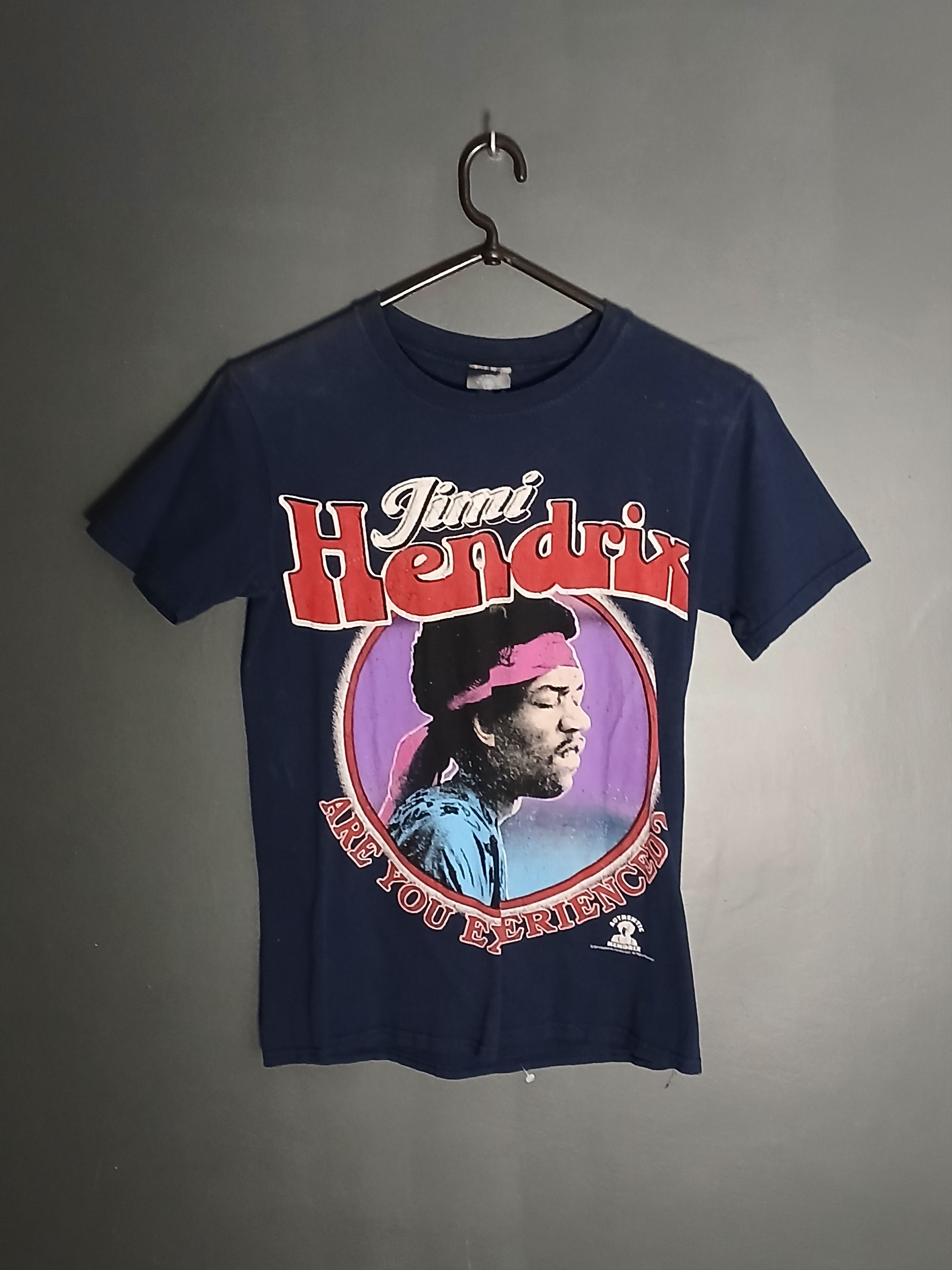 Band Tees × Jimi Hendrix Jimi Hendrix T-Shirt Size US S / EU 44-46 / 1 - 1 Thumbnail