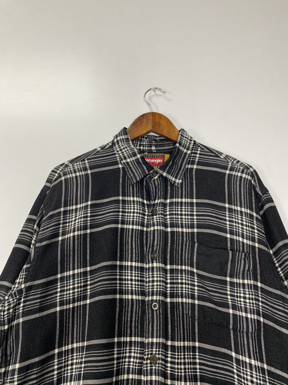 Flannel × Vintage × Wrangler Vintage Wrangler Hero Size US L / EU 52-54 / 3 - 6 Thumbnail