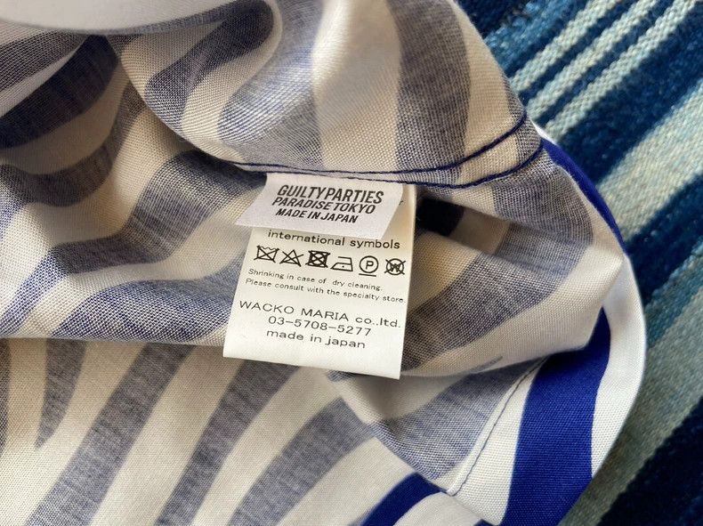 Wacko Maria Wacko maria FRAGMENT Limited Edition Collab Shirt Size US S / EU 44-46 / 1 - 8 Thumbnail
