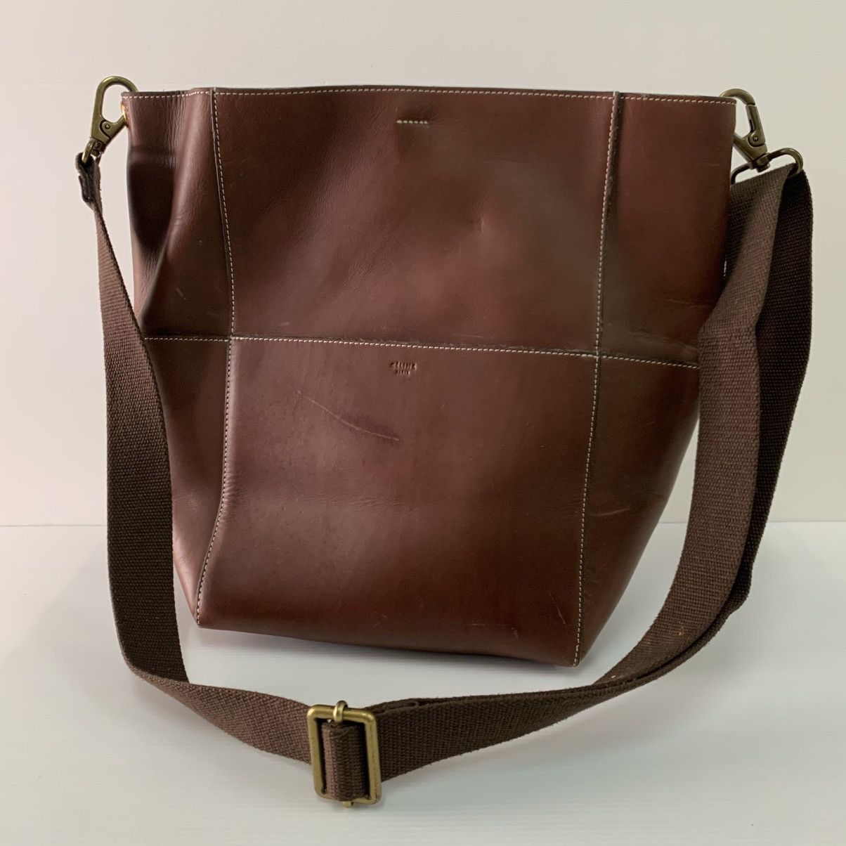 Celine Celine Leather Large Bucket Bag Size ONE SIZE - 2 Thumbnail