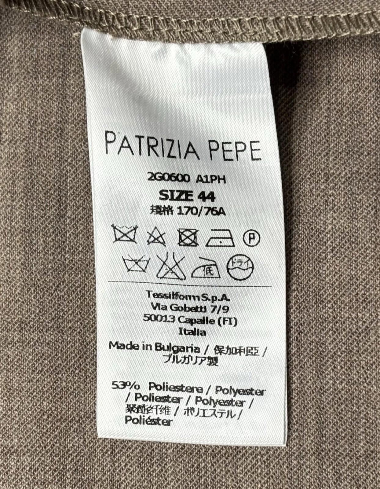 Patrizia Pepe Patrizia Pepe Skirt Womens 44 US 12 Virgin Wool Slit Italy Size 34" / US 12 / IT 48 - 10 Thumbnail