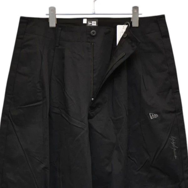 Yohji Yamamoto NEW ERA YOHJI YAMAMOTO 2023AW Logo side tape pants Size US 37 - 4 Thumbnail
