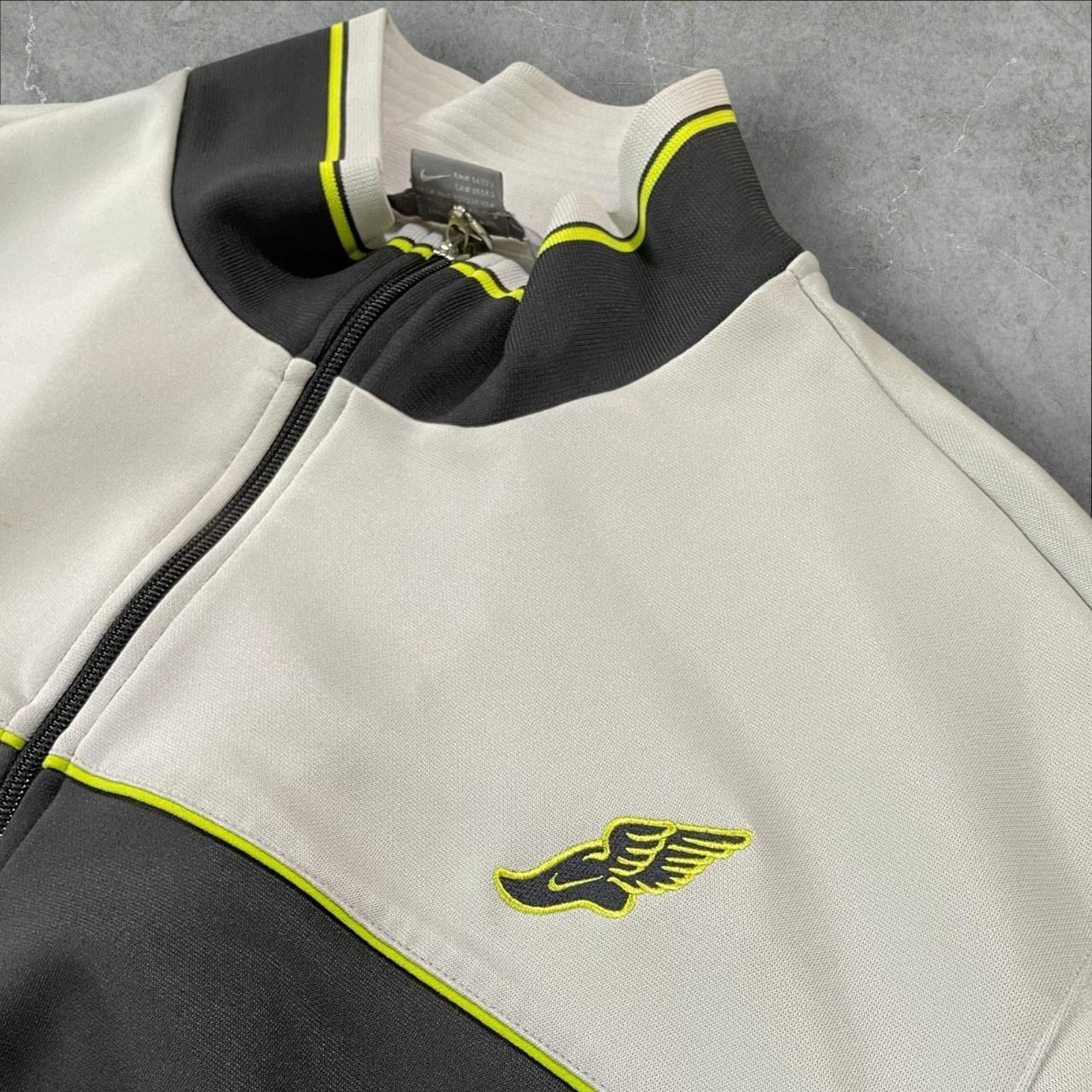 Nike Nike Vintage "There is no finish line" Zip Jacket Track Suit Size US XL / EU 56 / 4 - 2 Thumbnail