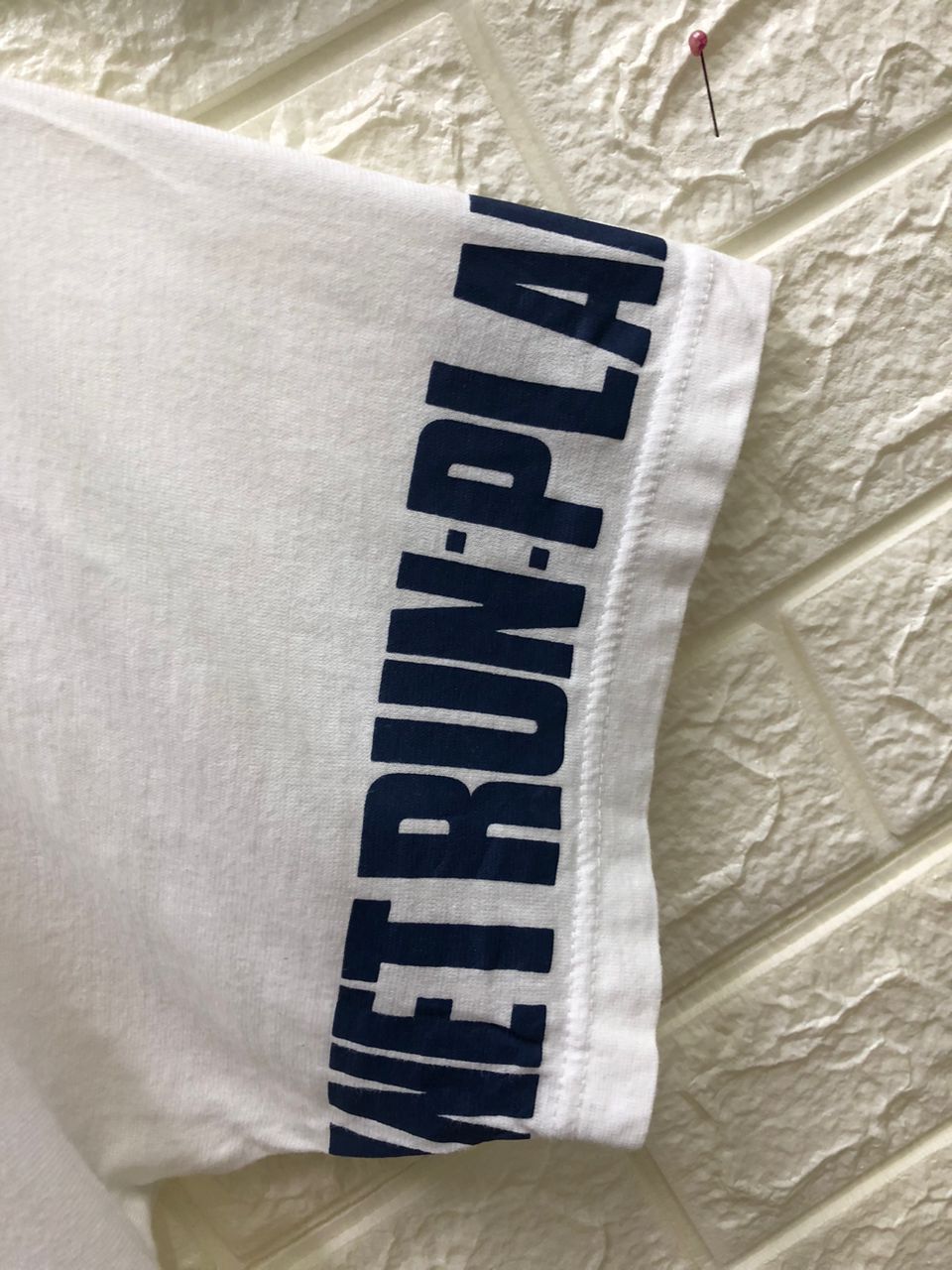 Japanese Brand vintage Planet Run shirt Size US L / EU 52-54 / 3 - 3 Thumbnail