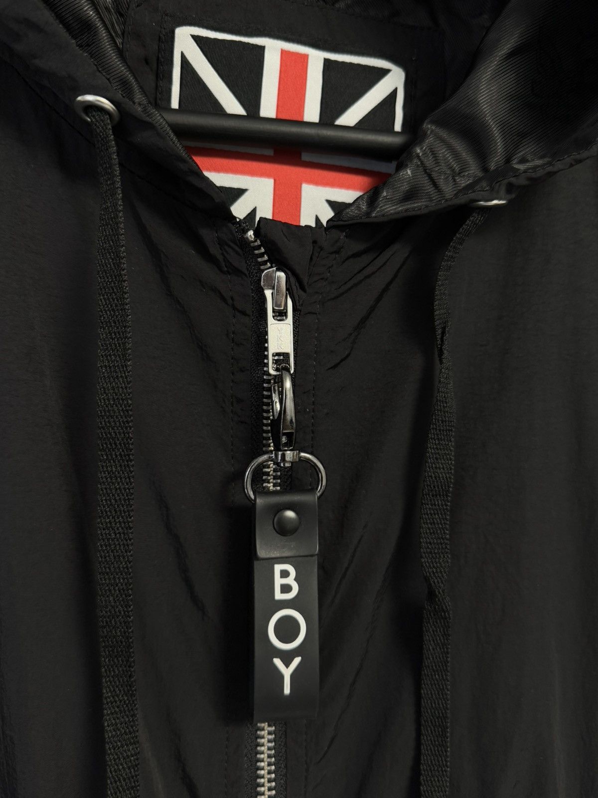 Boy London Boy London Nylon Jacket Big Logo Size US S / EU 44-46 / 1 - 7 Thumbnail