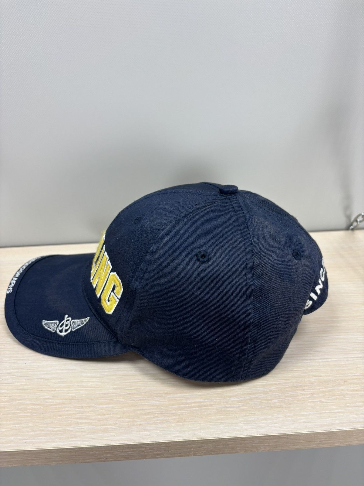Breitling Mens cap Breitling Color Blue Size ONE SIZE - 5 Thumbnail