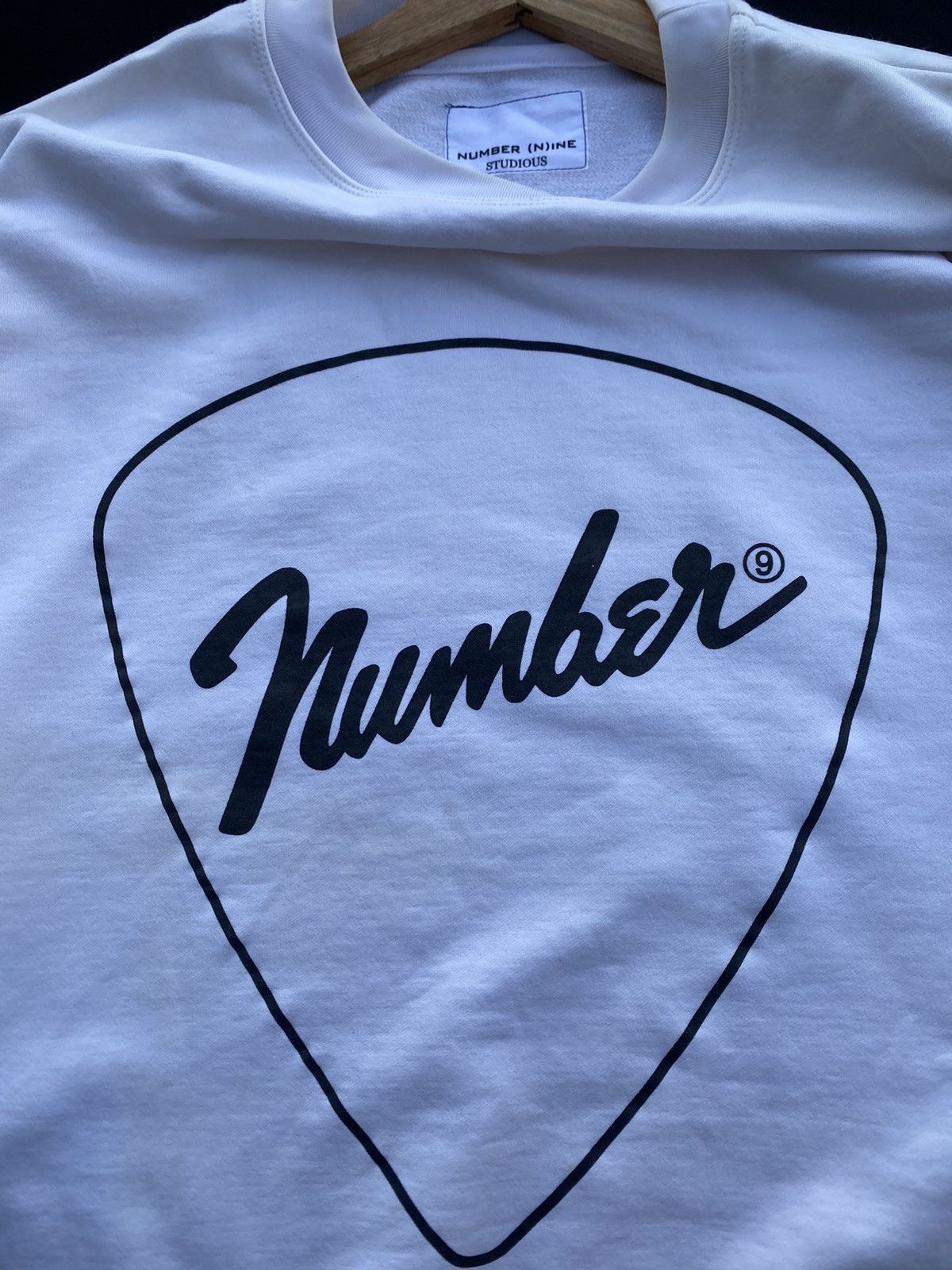 Number (N)ine Rare Number Nine Spellout Sweater Size US L / EU 52-54 / 3 - 10 Thumbnail