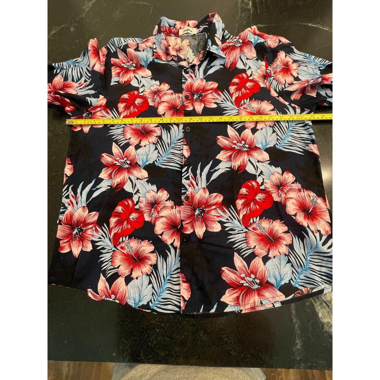 Other Vatpave 100% Cotton floral hawaiian button up XL Size US XL / EU 56 / 4 - 8 Thumbnail
