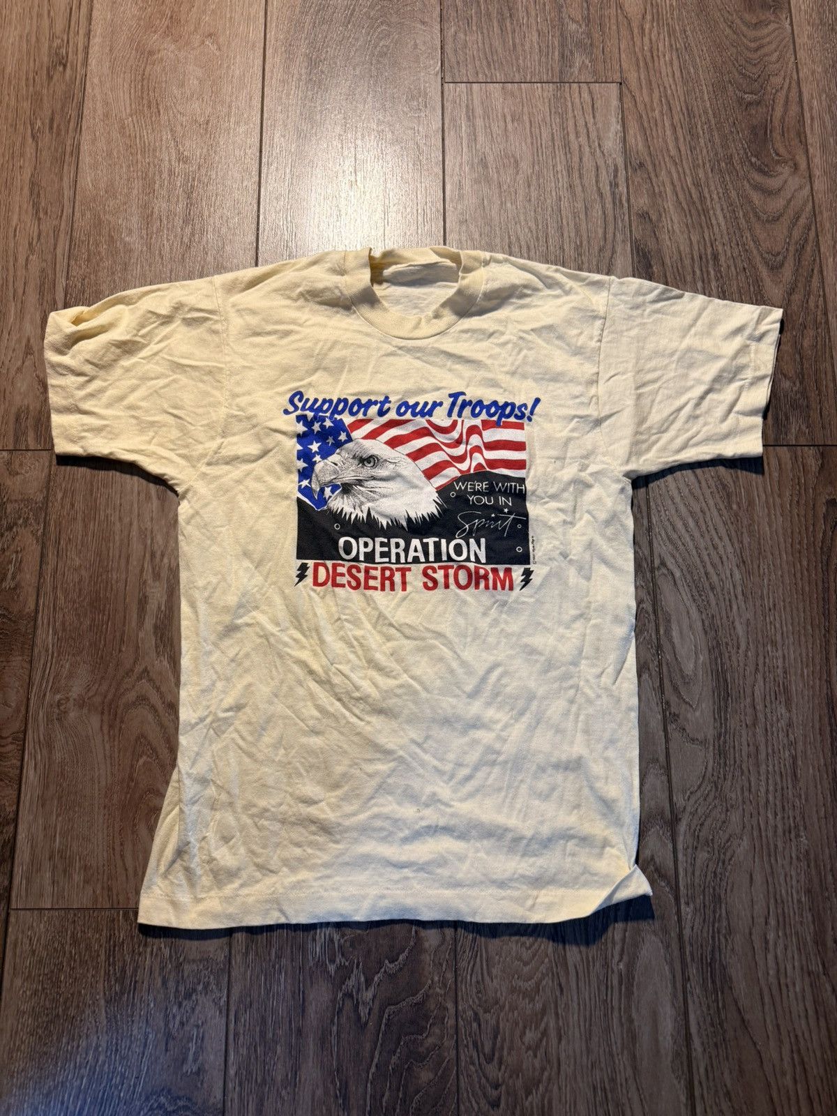 Vintage Vintage 1990 Operation Desert Storm Shirt Size US M / EU 48-50 / 2 - 1 Thumbnail