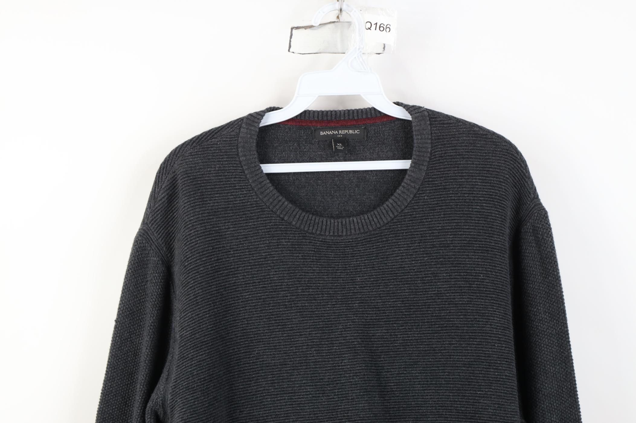 Banana Republic Vintage Y2K Banana Republic Thermal Ribbed Knit Sweater Size US XL / EU 56 / 4 - 2 Thumbnail
