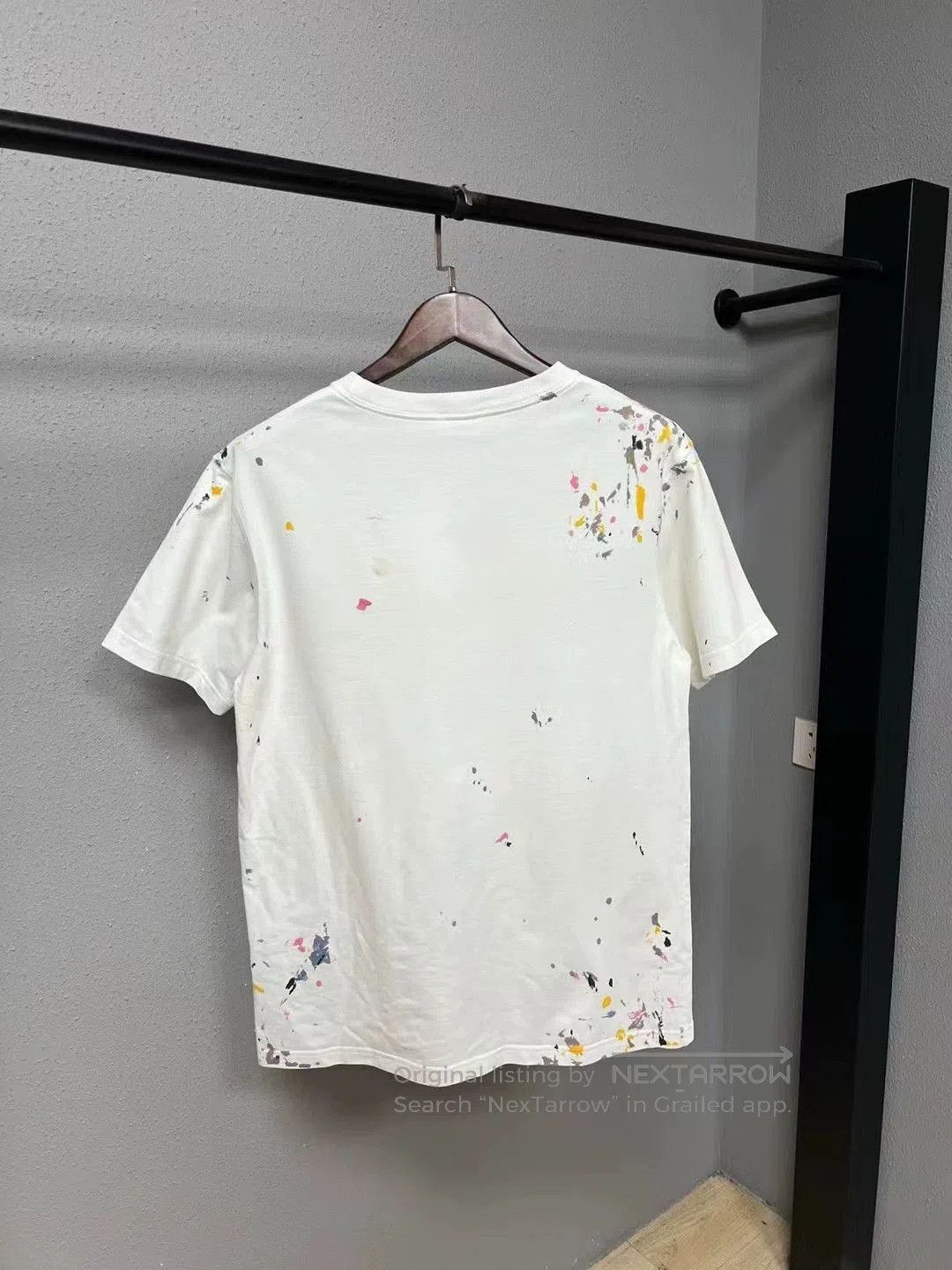 Dior Dior Splatter Print Short Sleeve T-shirt. Size US M / EU 48-50 / 2 - 2 Thumbnail