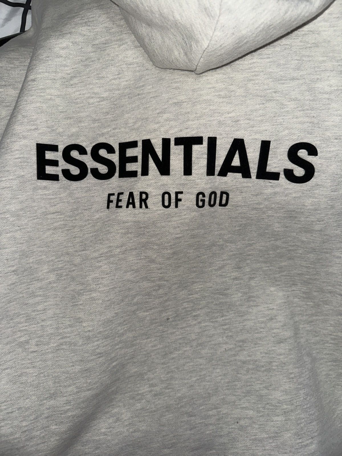 Essentials × Fear of God FOG Essentials Off-White Relaxed Hoodie Size US S / EU 44-46 / 1 - 4 Thumbnail