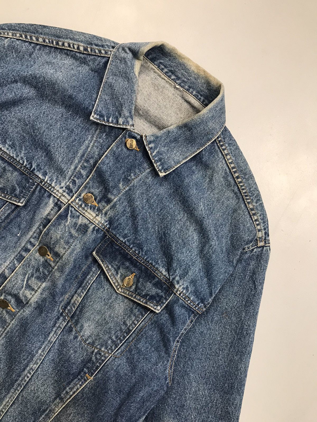 Southpole Vintage hiphop denim jacket Size US M / EU 48-50 / 2 - 5 Thumbnail