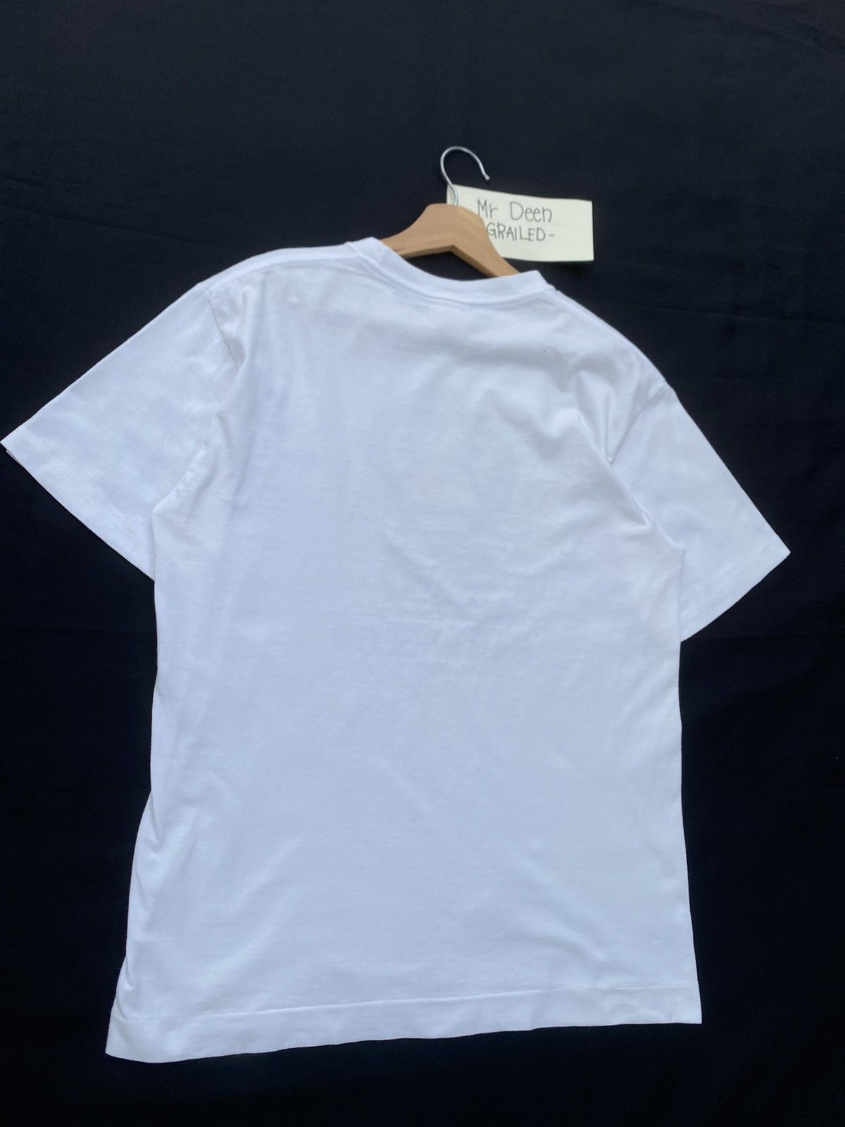 Bape Vintage Baby Milo A Bathing Ape White Tee Size US M / EU 48-50 / 2 - 20 Thumbnail
