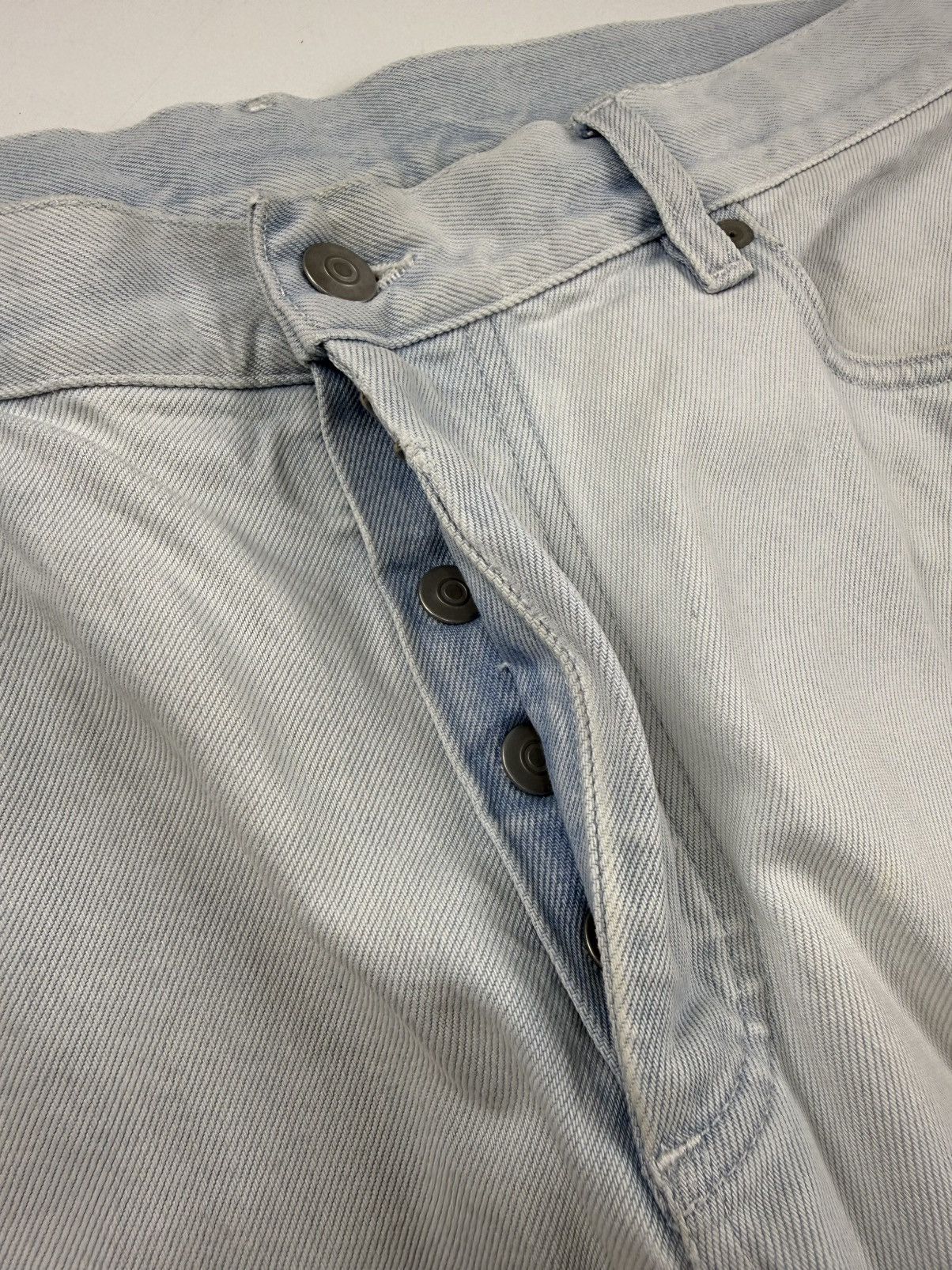 Maison Margiela Maison Margiela Light Wash Denim Size US 34 / EU 50 - 6 Thumbnail