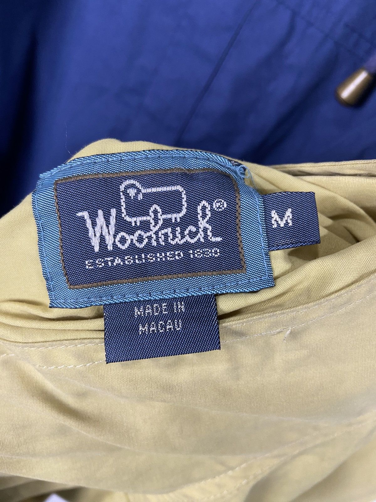 Other × Vintage × Woolrich Woolen Mills VINTAGE WOOLRICH MARINES CLUB REVERSIBLE PARKA Size US M / EU 48-50 / 2 - 8 Thumbnail