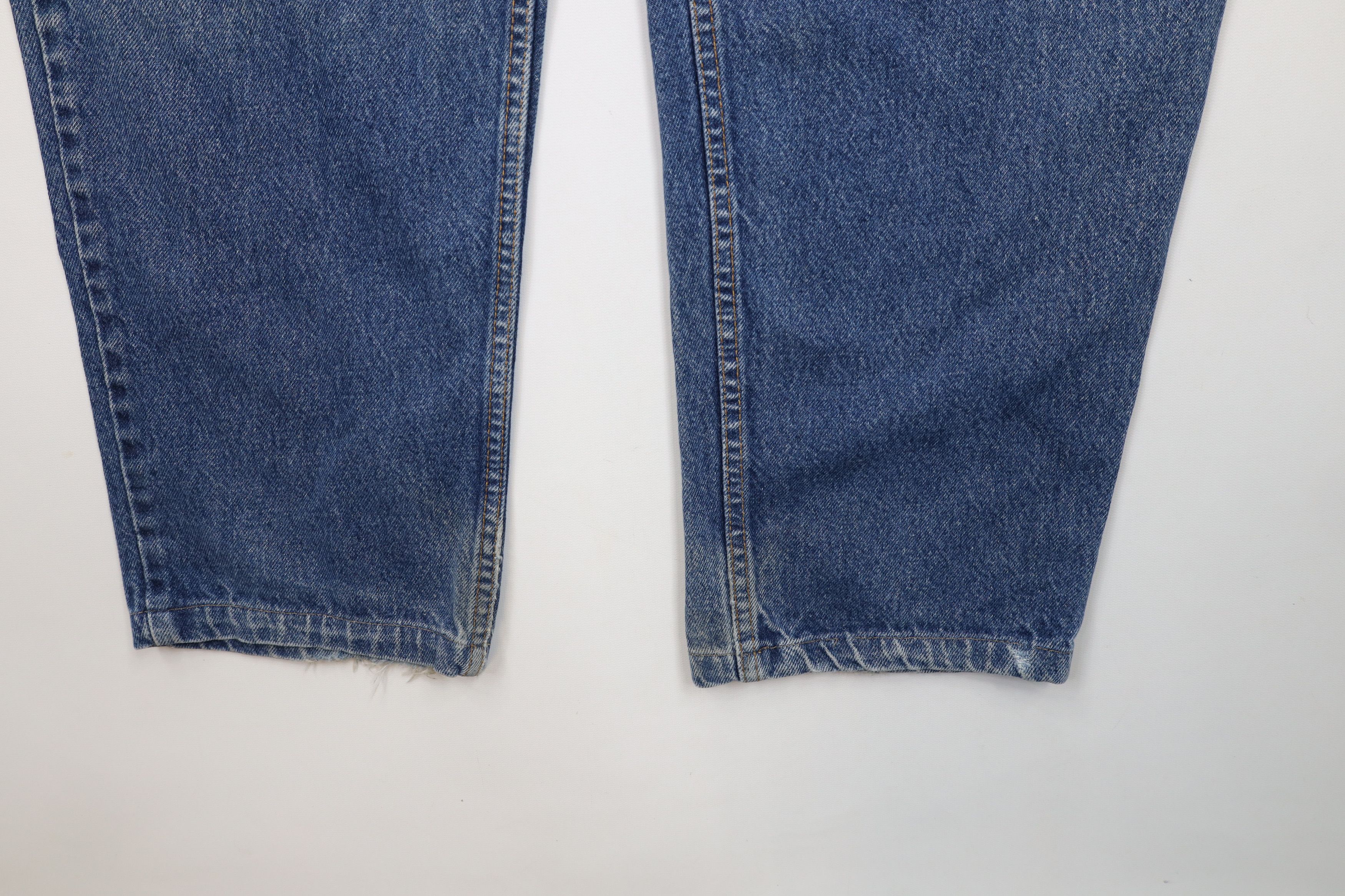 Levi's × Vintage Vintage Y2K 2001 Levis 545 Loose Fit Denim Jeans Blue USA Size US 36 / EU 52 - 6 Thumbnail