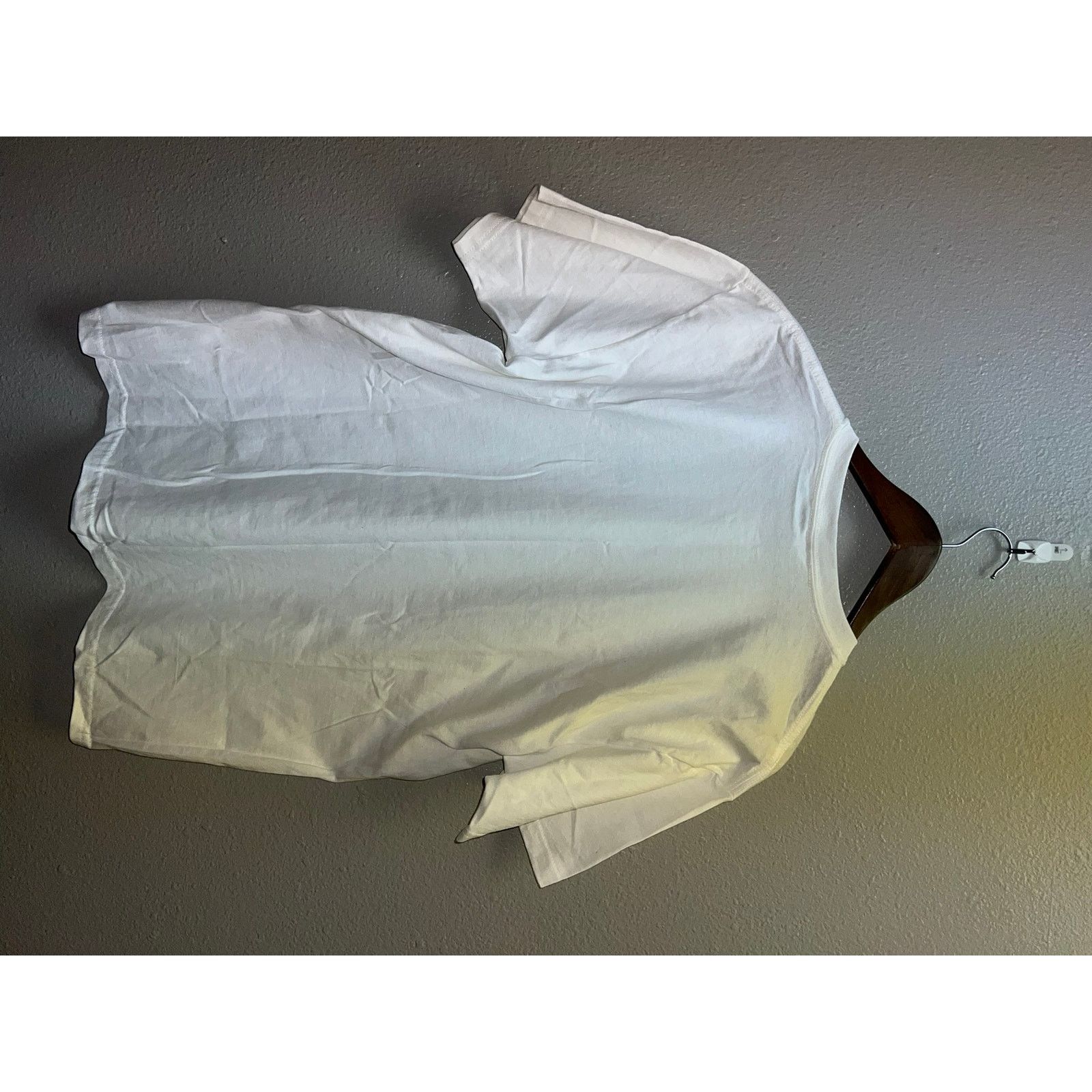 Gildan Standard Ethanol Shirt LLC Corn embroidery White Tee Large Size US L / EU 52-54 / 3 - 6 Thumbnail