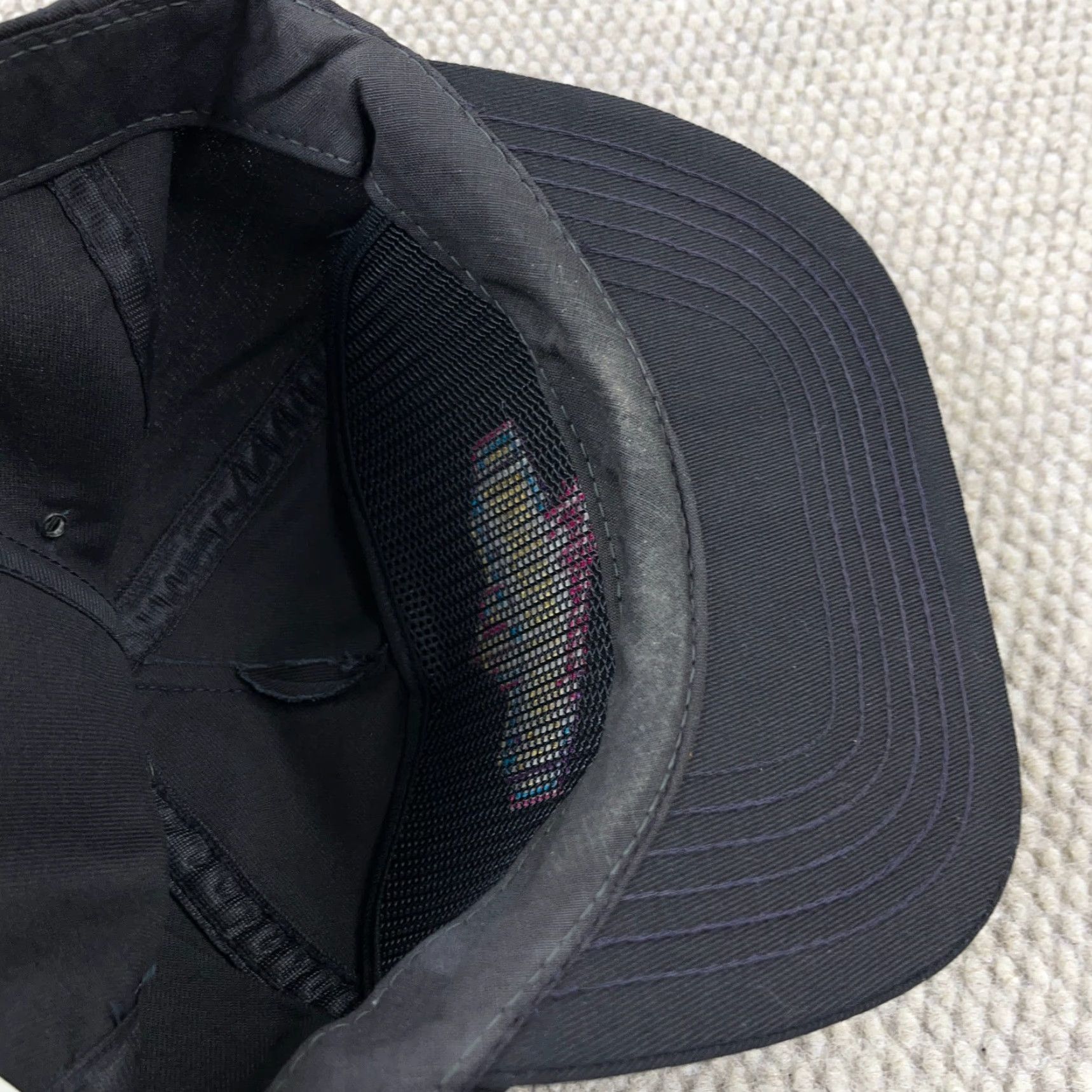 Vintage VINTAGE Universal Studios Hollywood Baseball Cap Hat Men Adjustable Black 80s Retro Outdoors Size ONE SIZE - 6 Thumbnail