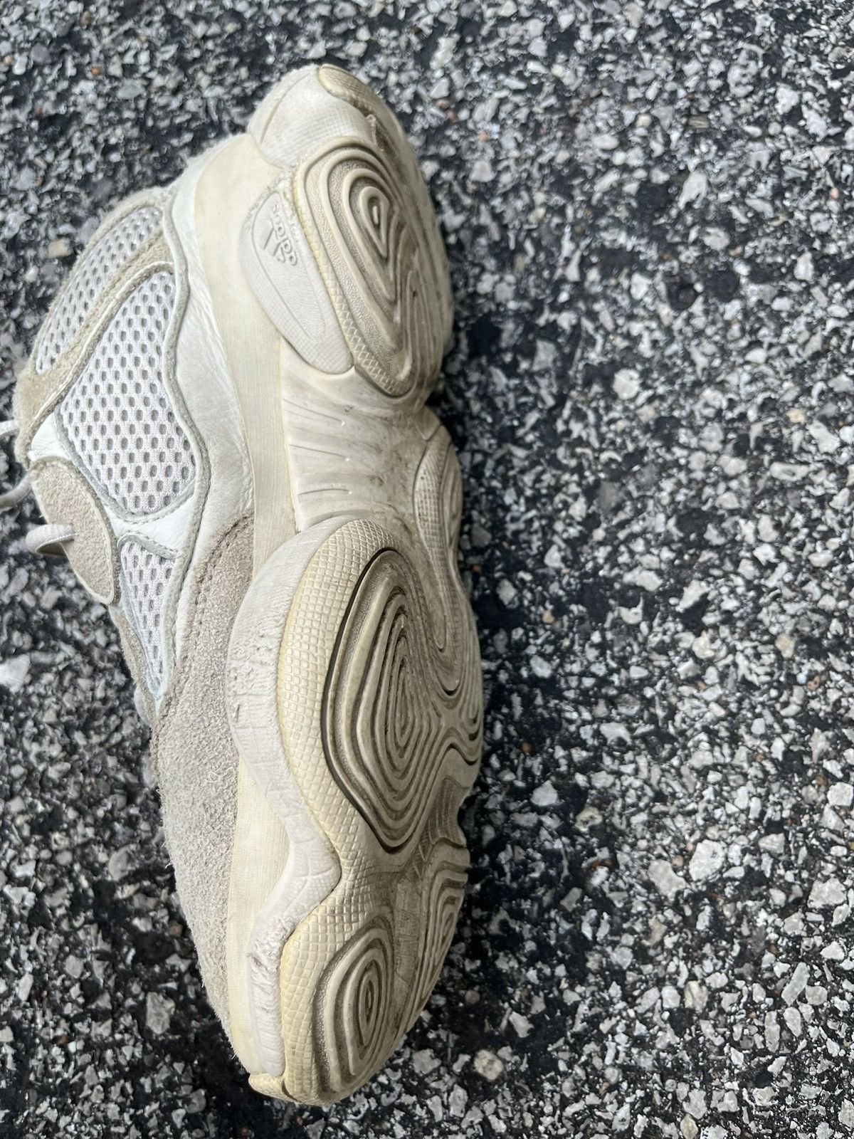 Yeezy Adidas Cream Yeezy 500 Blush Salt sneaker Size US 9 / EU 42 - 5 Thumbnail