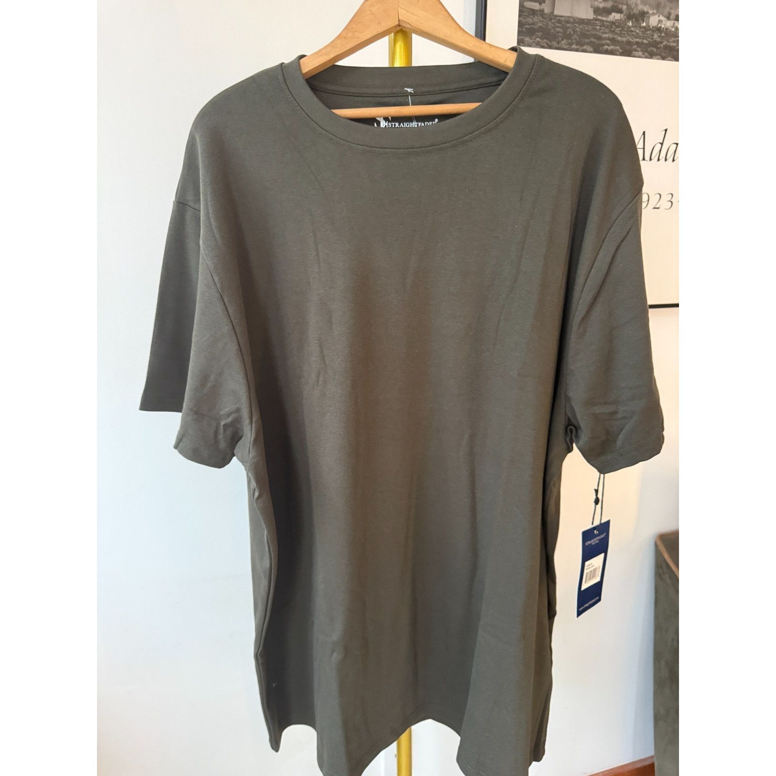 Other Straight Forward New York Men's 2XB Big Tall Green T Shirt Size US XXL / EU 58 / 5 - 1 Thumbnail