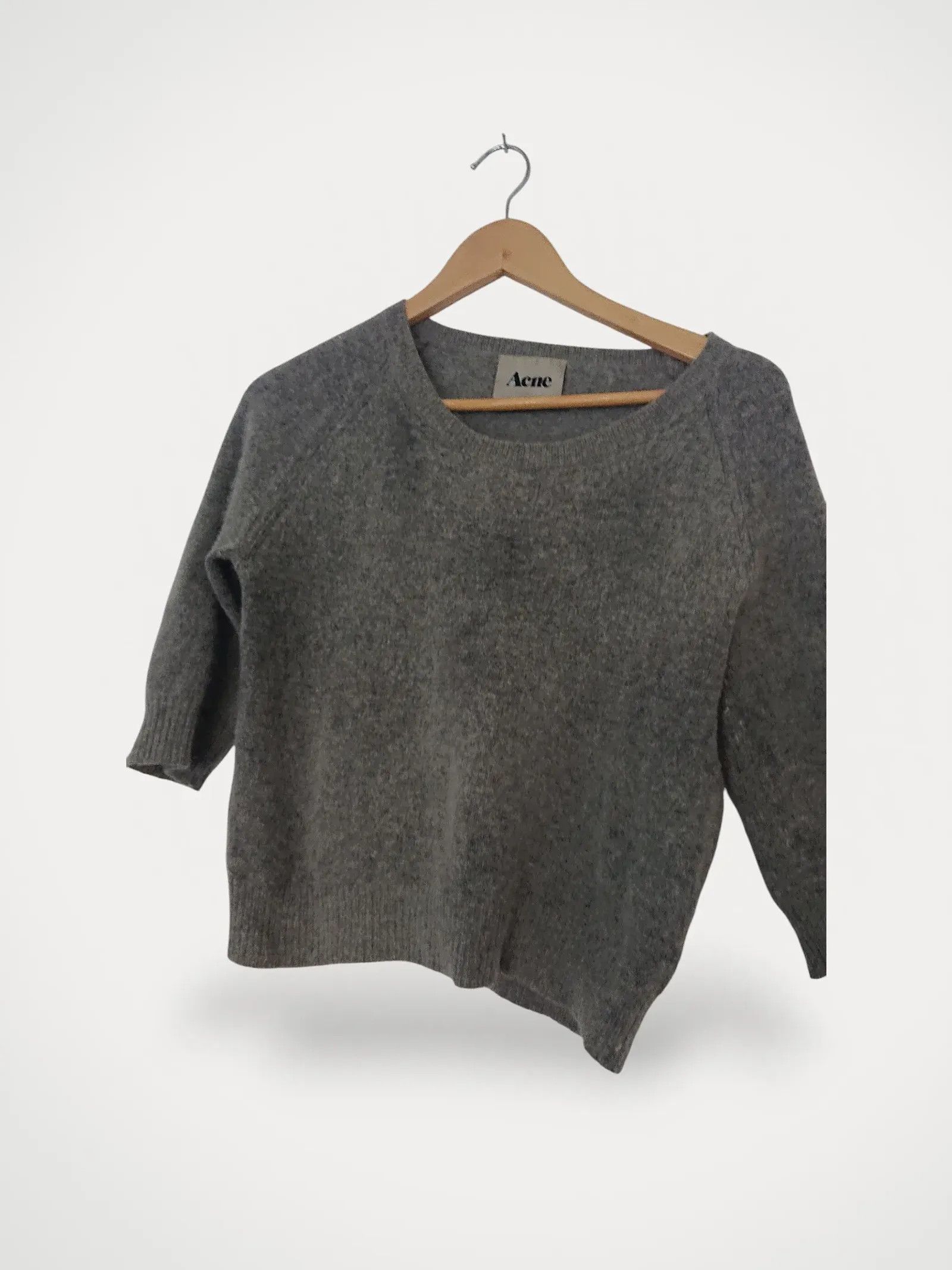 Acne Studios Acne Studios RUTH ANGORA PAW 11 Sweater Size S / US 4 / IT 40 - 1 Thumbnail