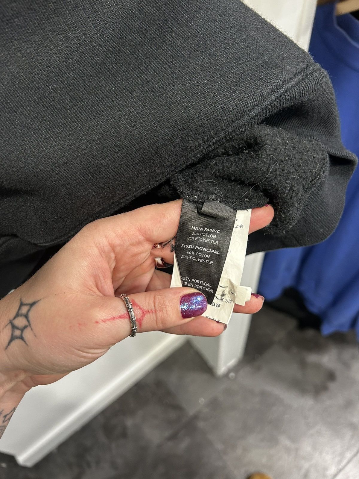 Vetements Vetements Chemical FUCK hoodie Size US L / EU 52-54 / 3 - 3 Thumbnail