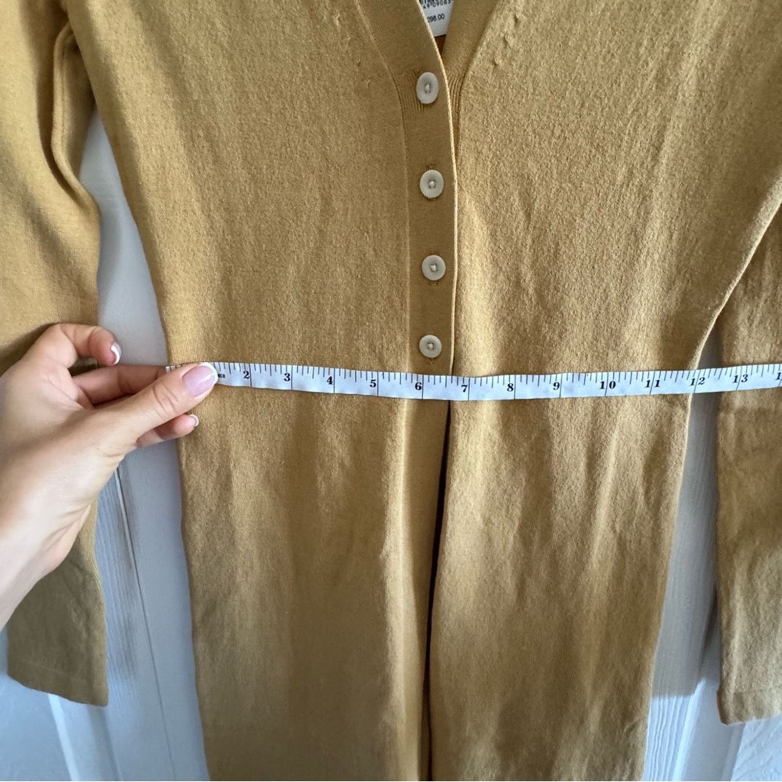 Other NWT!! LITA By Ciara Long Cardigan, Size XS, MSRP.$298 Size XS / US 0-2 / IT 36-38 - 14 Thumbnail