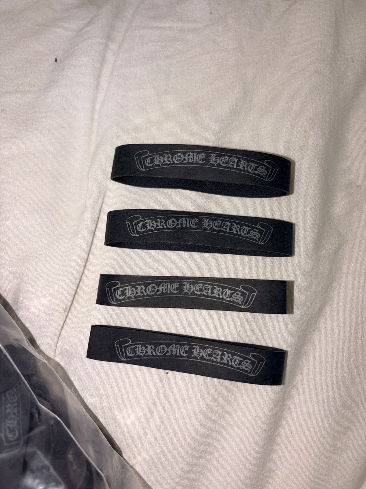 Chrome Hearts Chrome Hearts Rubber Band Size ONE SIZE - 4 Thumbnail