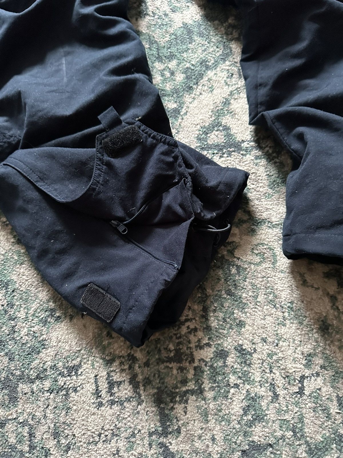 Nike × Skepta VINTAGE NIKE TN SKEPTA STYLE NYLON TRACK PANTS Y2K M Size US 36 / EU 52 - 5 Thumbnail