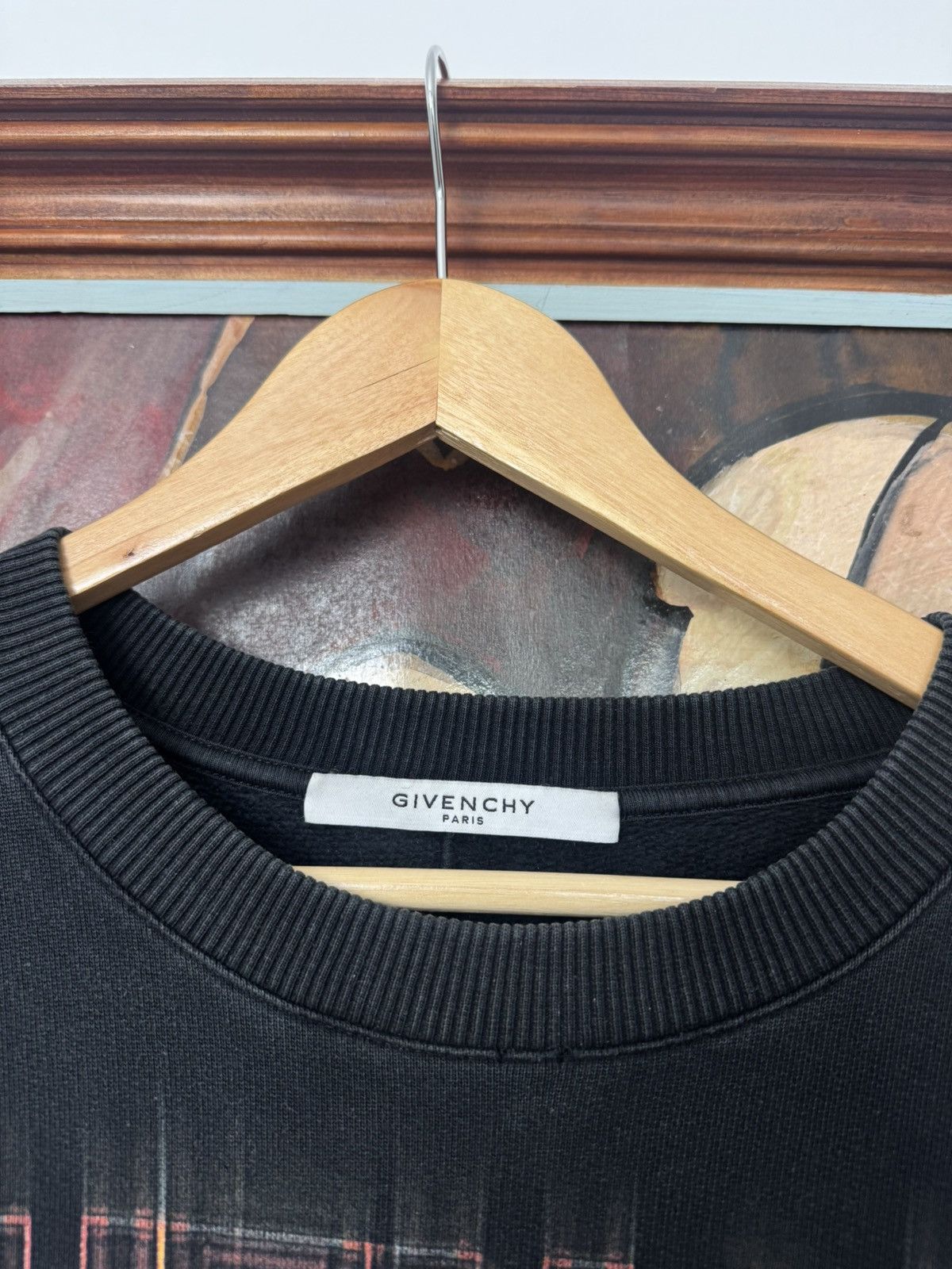 Givenchy Givenchy Skull Soldier Designer Sweatshirt Luxury Crewneck Size US M / EU 48-50 / 2 - 4 Thumbnail